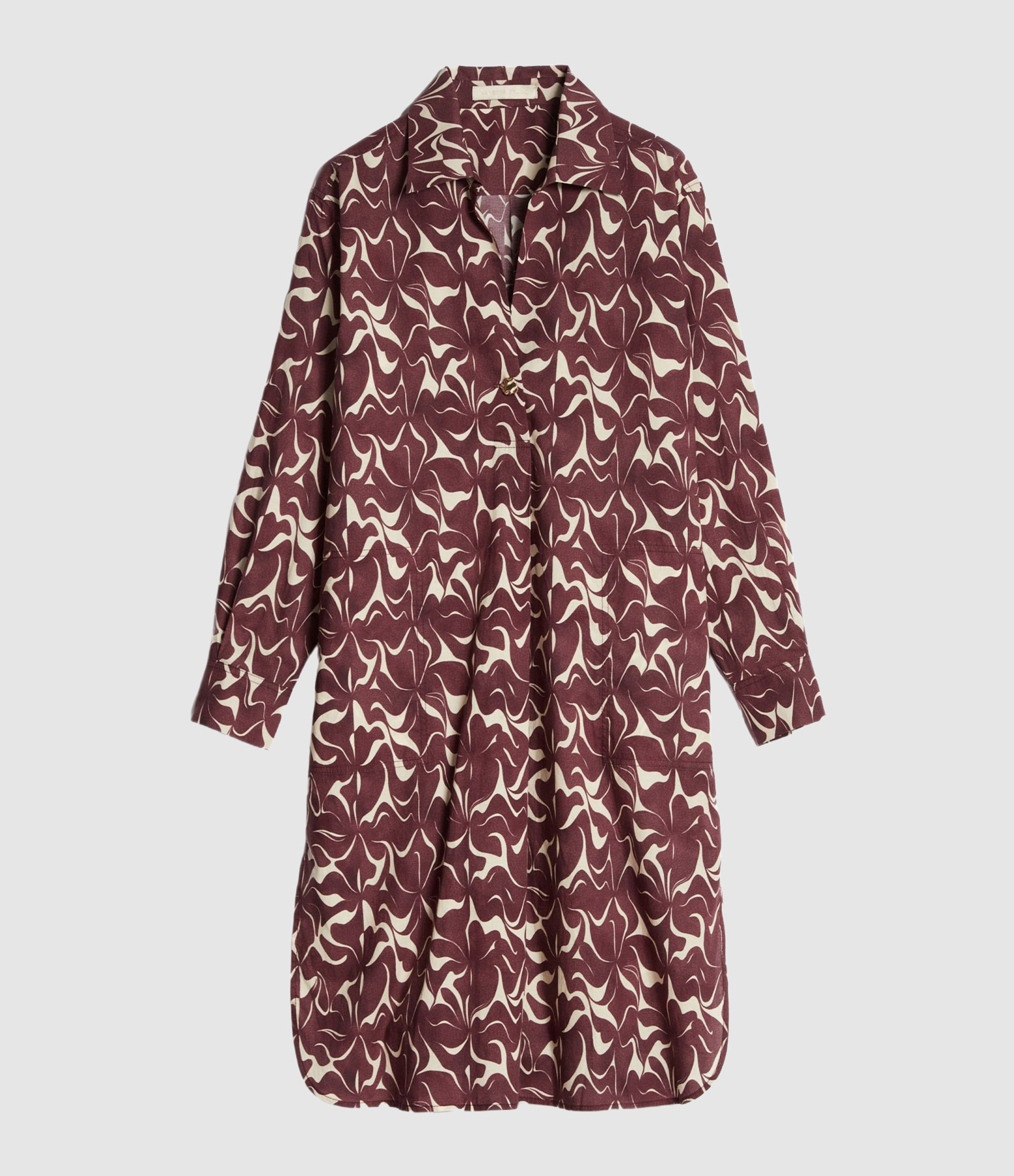 Elora Short Dress in Brown