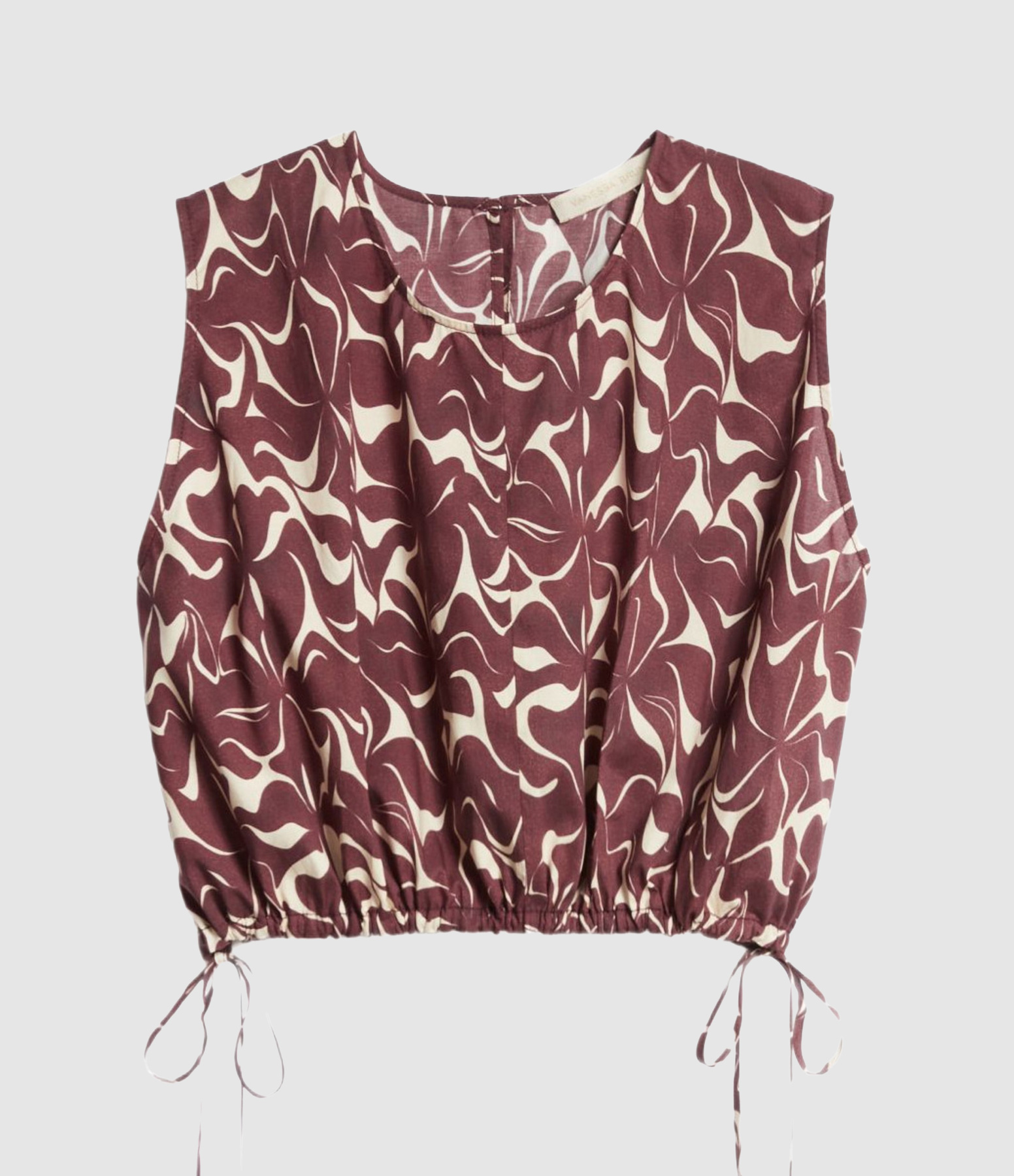 Brown Callas Top