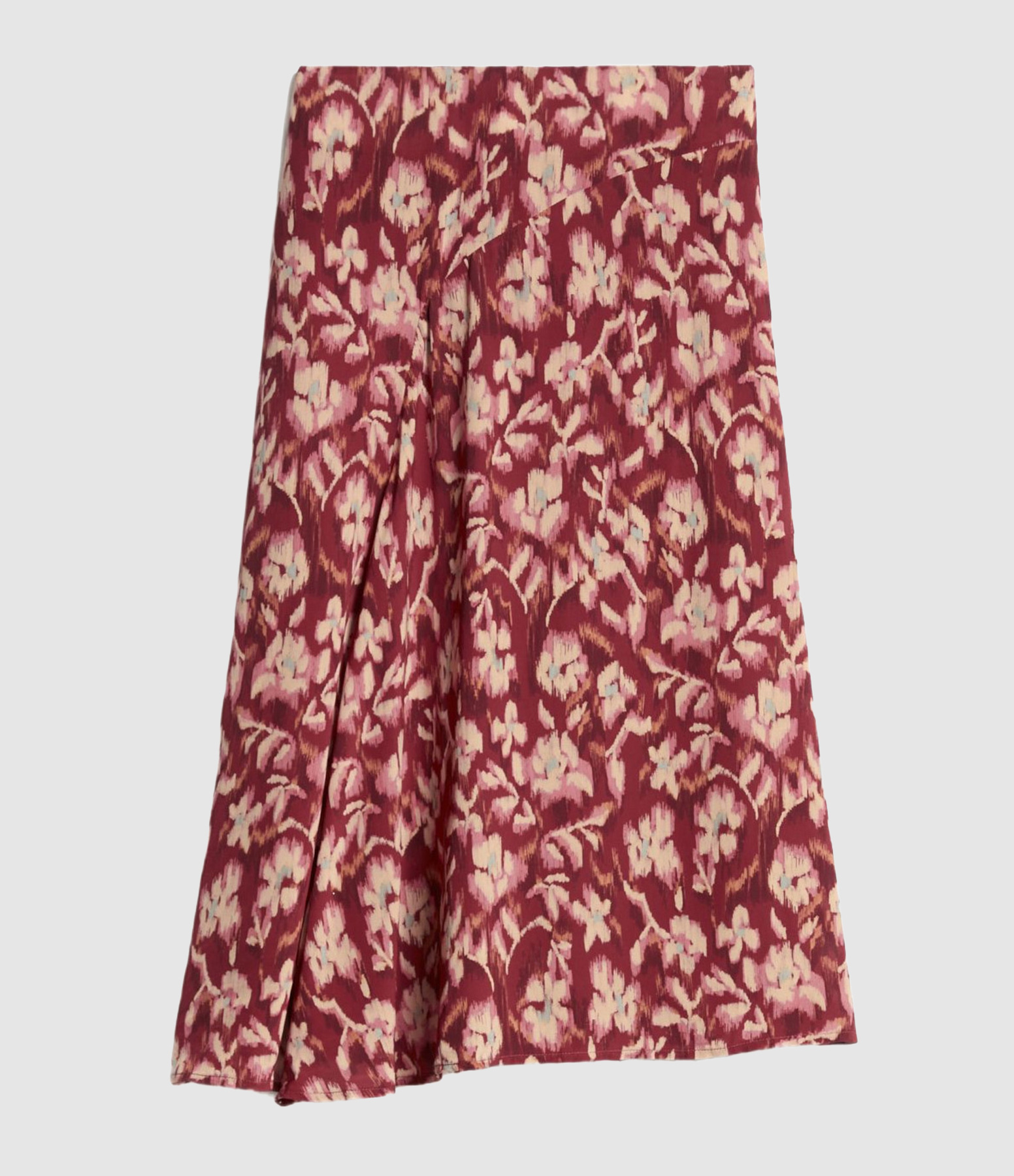 Philae Floral Midi Skirt
