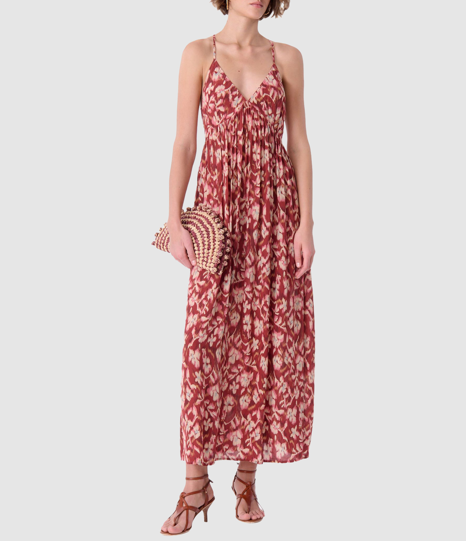 Aina Floral Maxi Dress