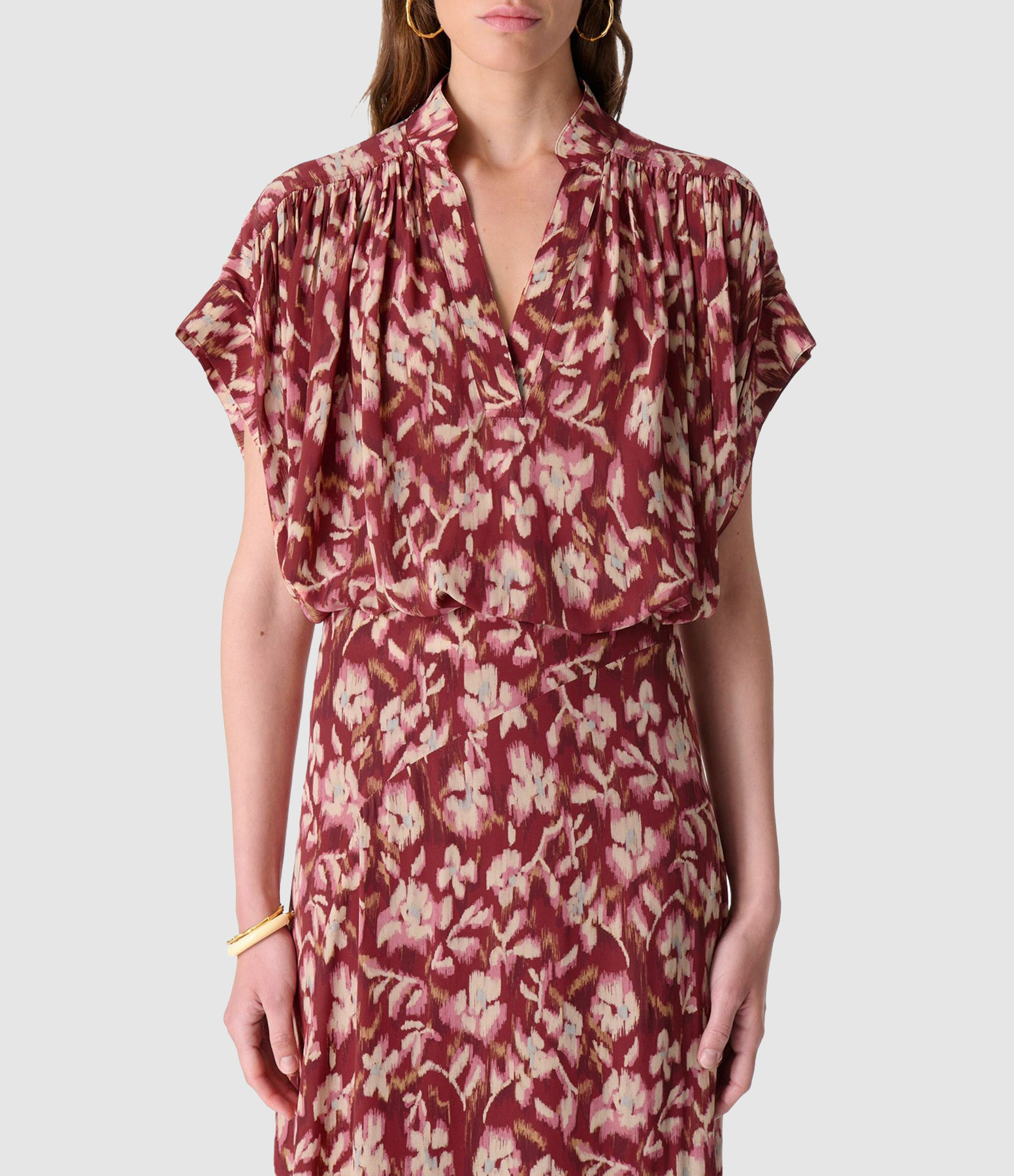 Cory Floral Blouse