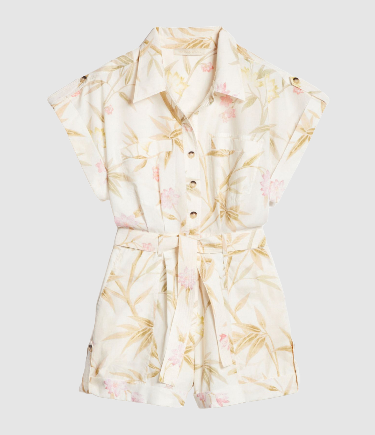 Eya Pastel Short Jumpsuit