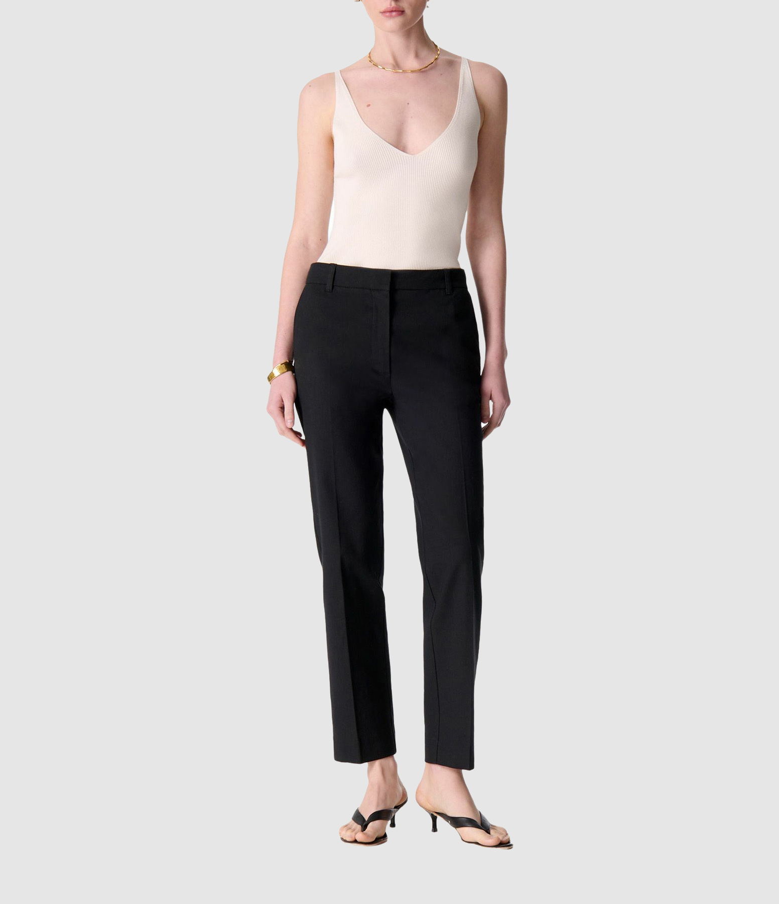 Black Dandy Trousers