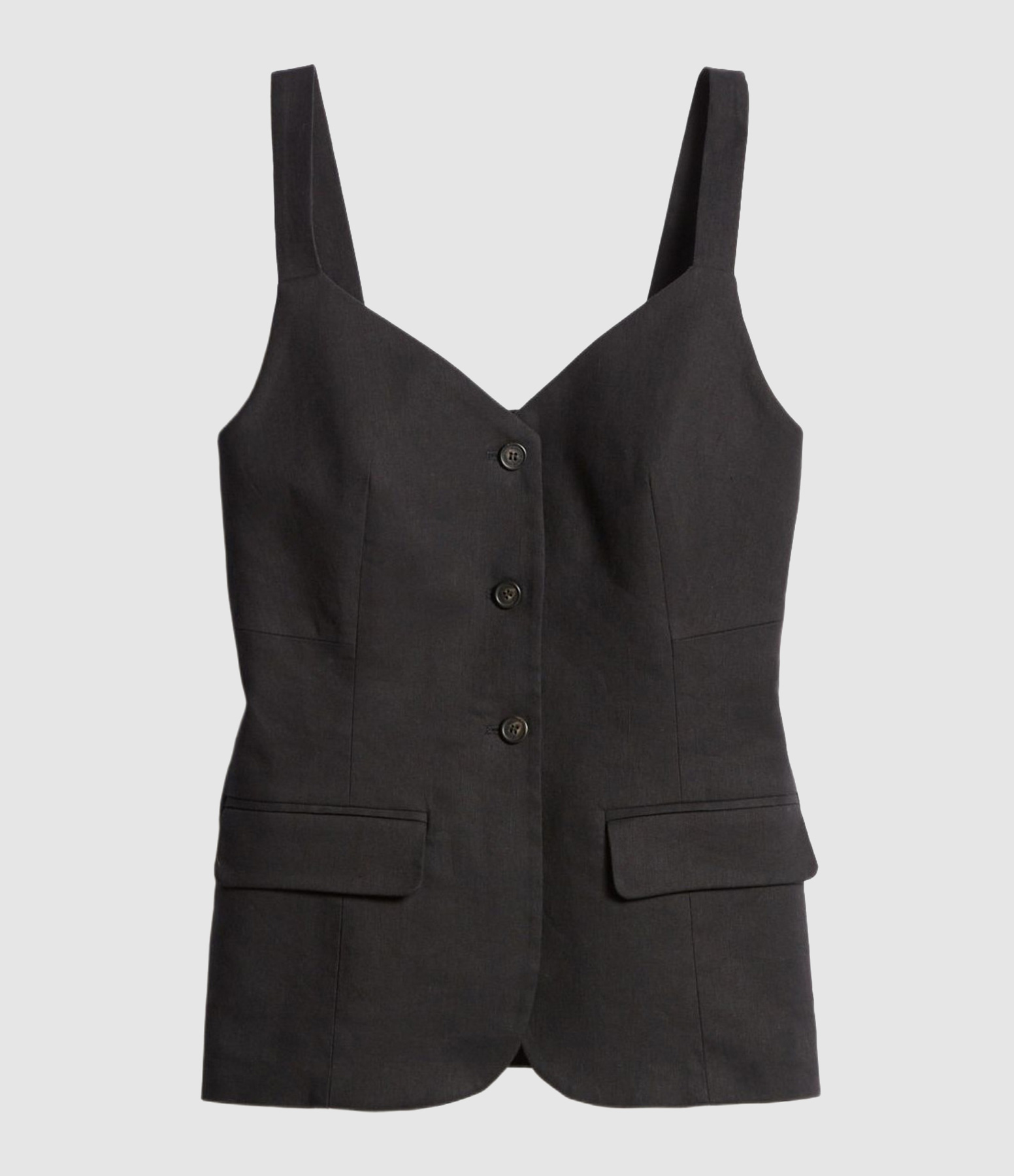 Elai Black Top