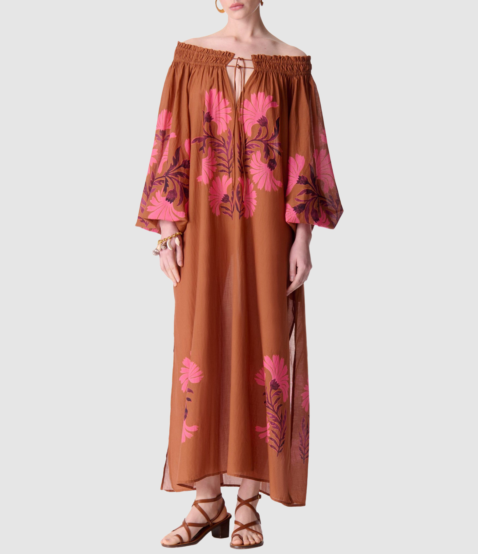 Emelda Epice Long Dress, Deià Capsule Collection