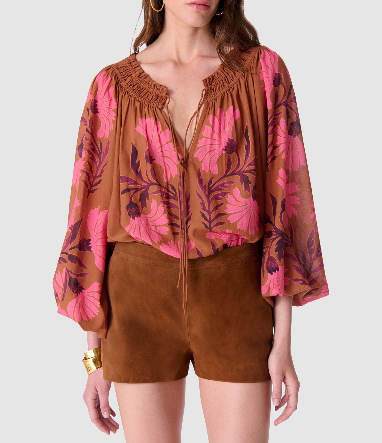 Enya Epice Blouse, Deià Capsule Collection