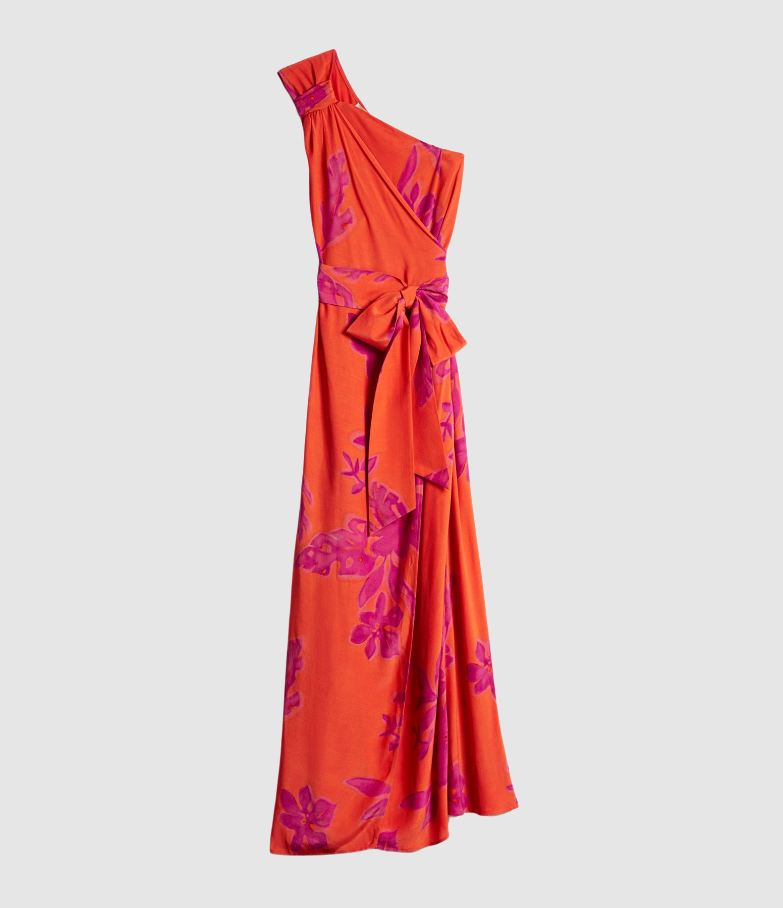 Euria Orange Maxi Dress, Capsule Deià