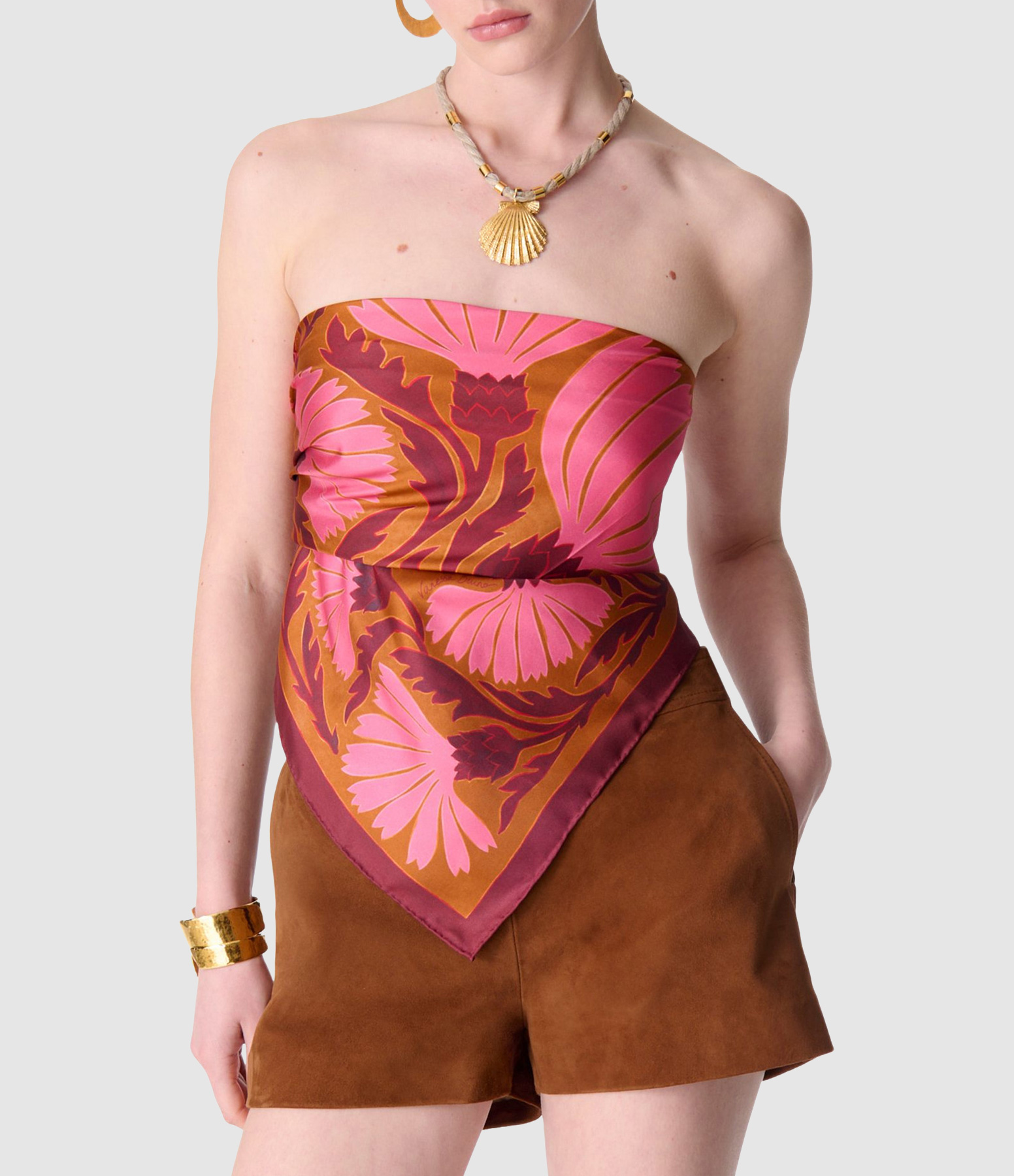 Endy ‘Épice’ Scarf, Deià Capsule Collection