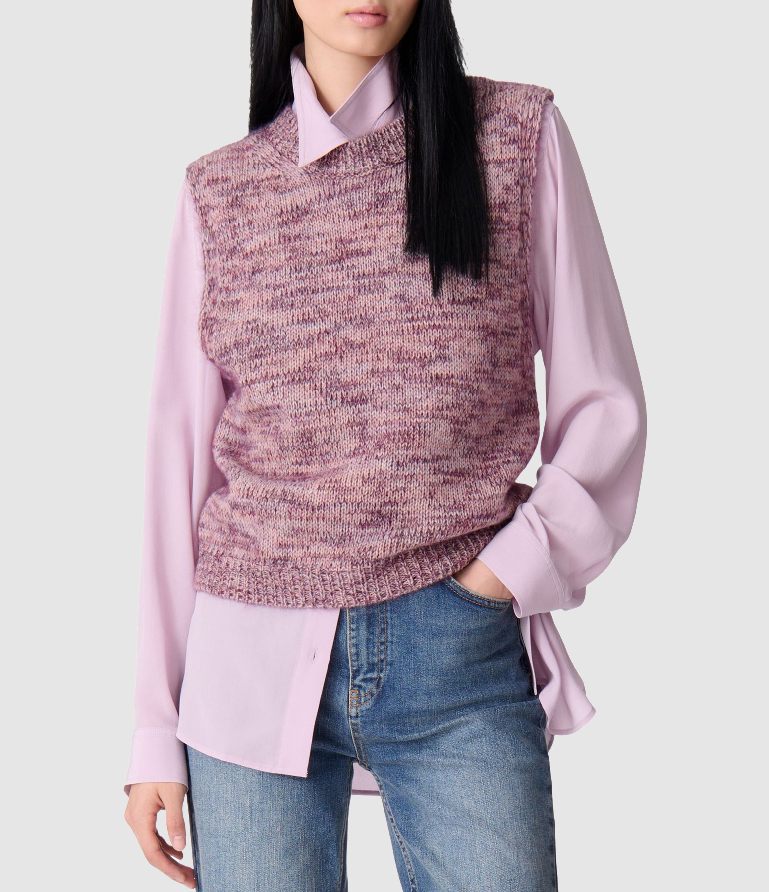 Eloise Lilac Jumper