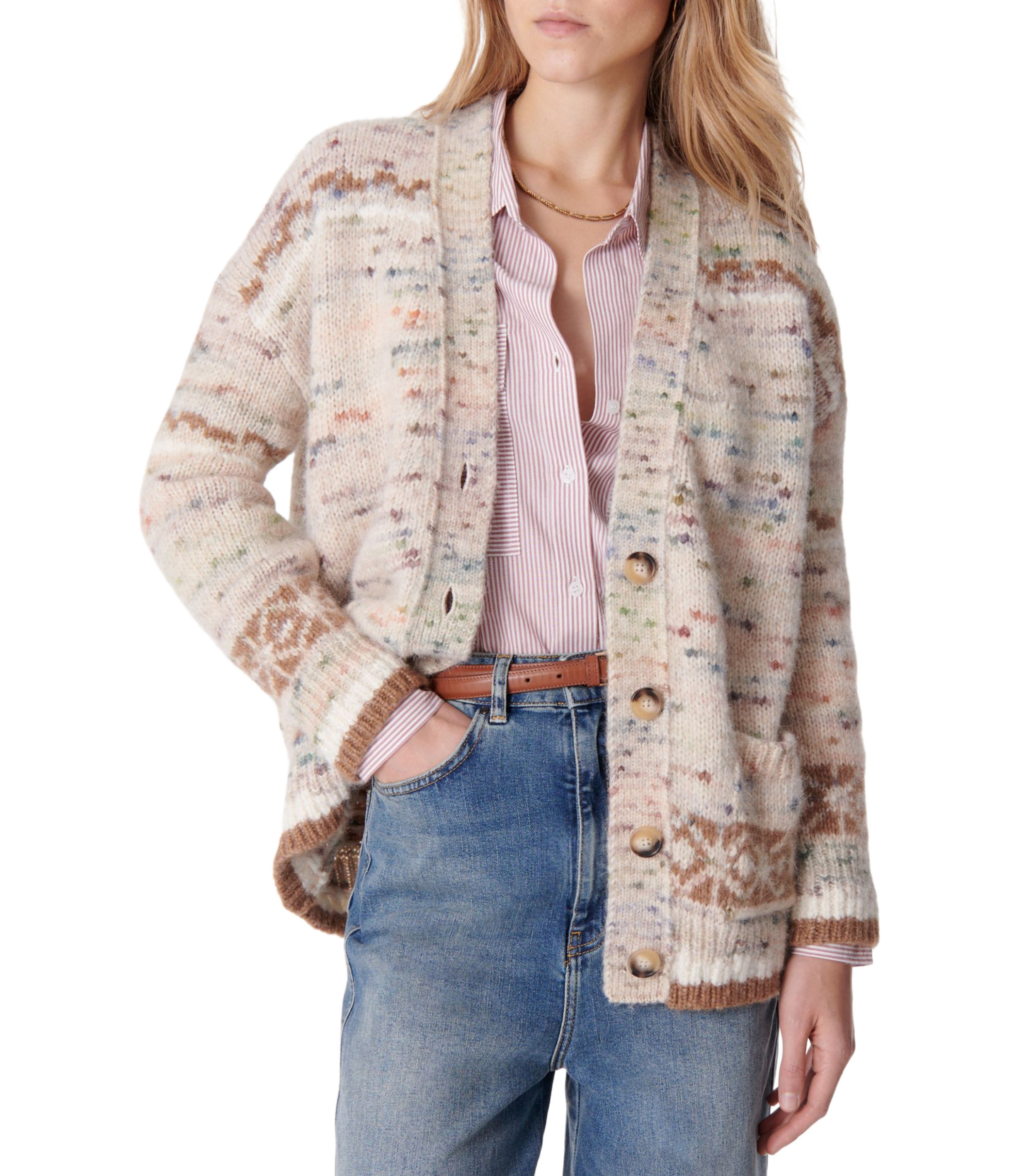 Eleonore Aquarelle Cardigan