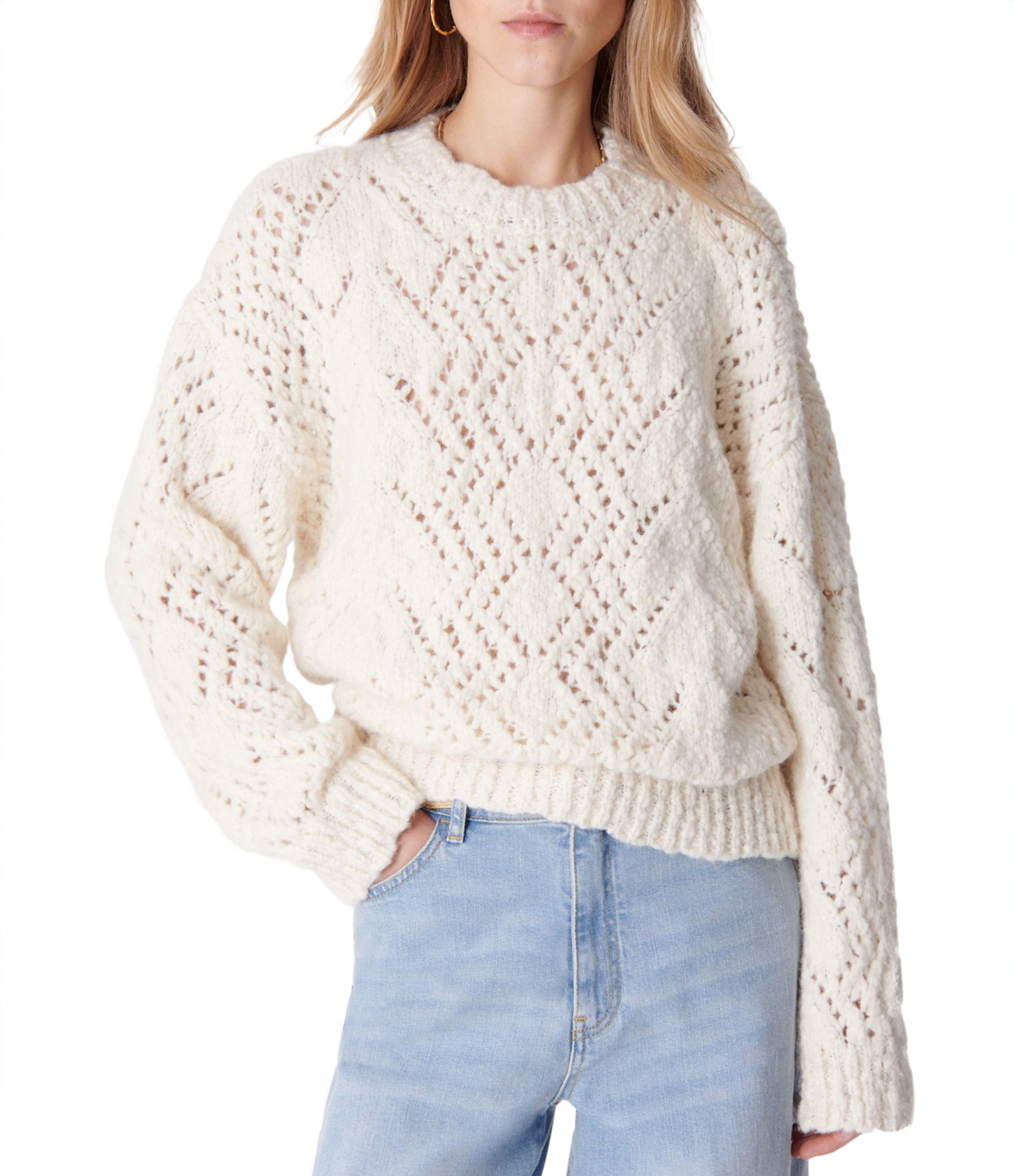 Eulalie Ecru Jumper