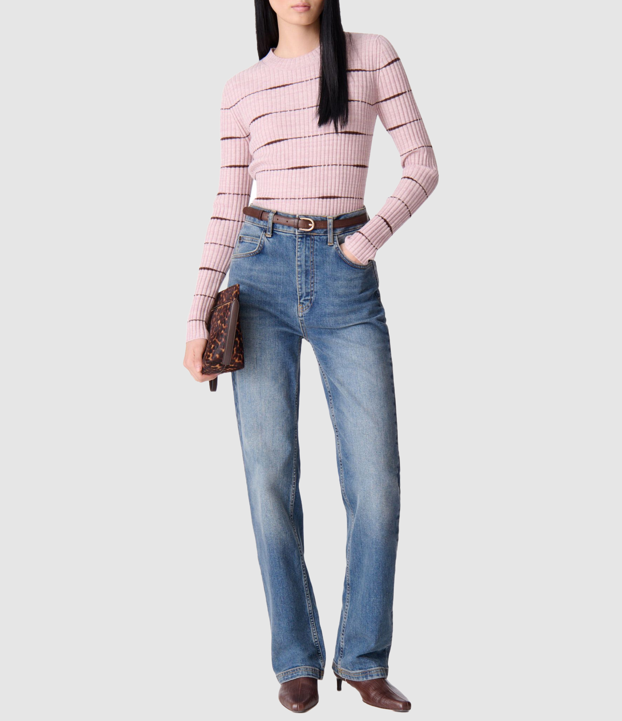 Elodie Lavender Jumper