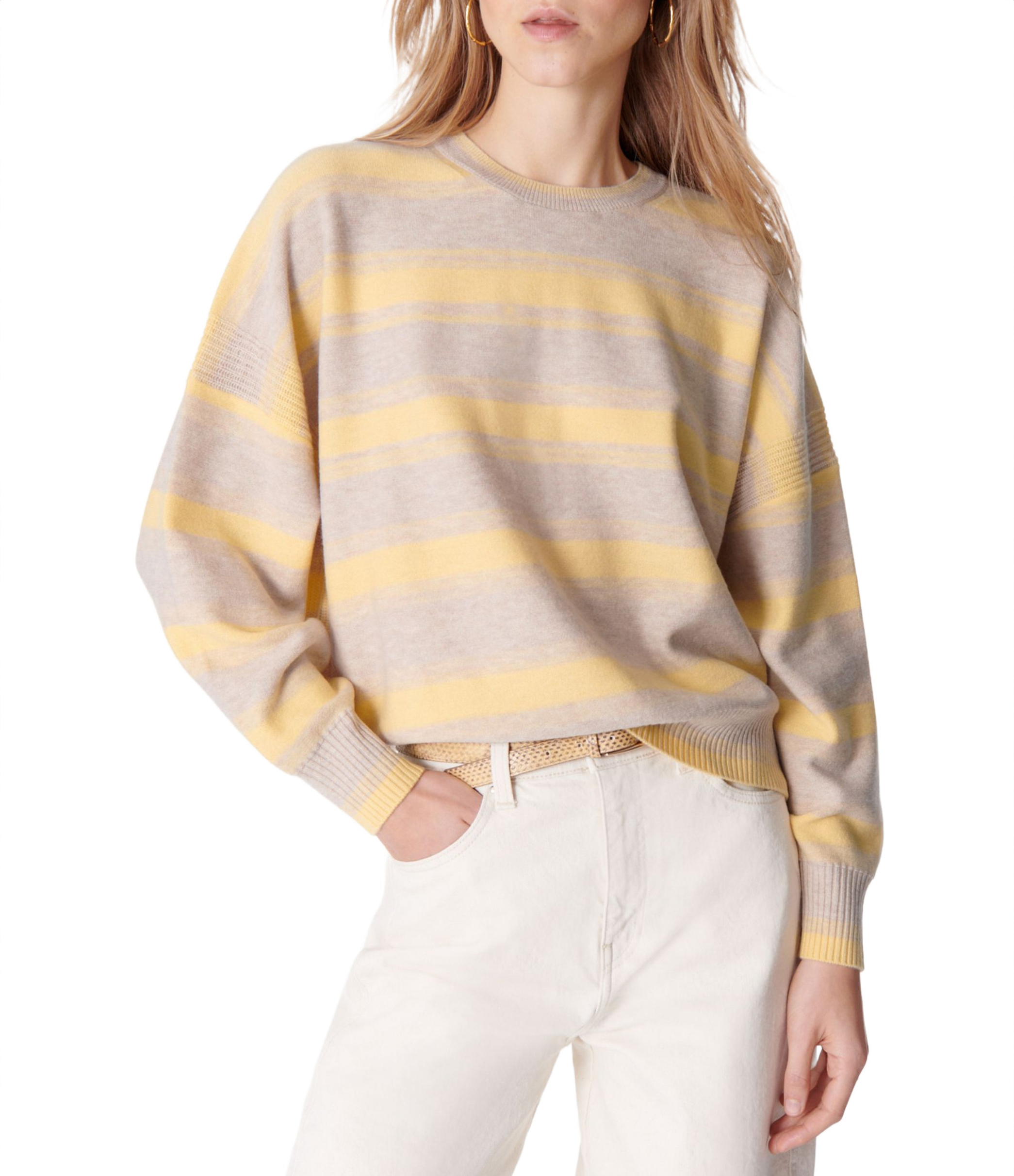 Eugenie Beige Jumper