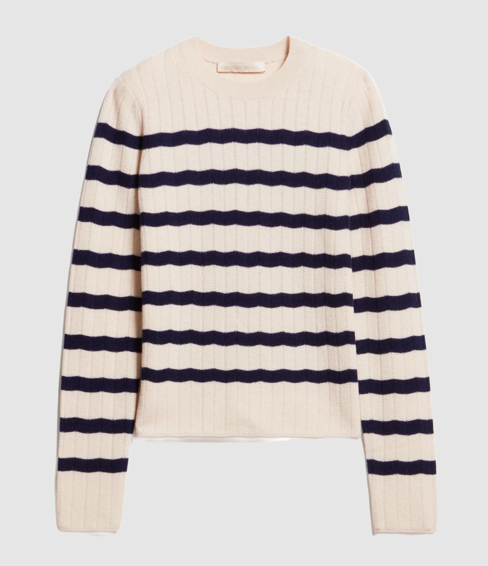 Estelle Marinière Jumper – Ecru and Navy
