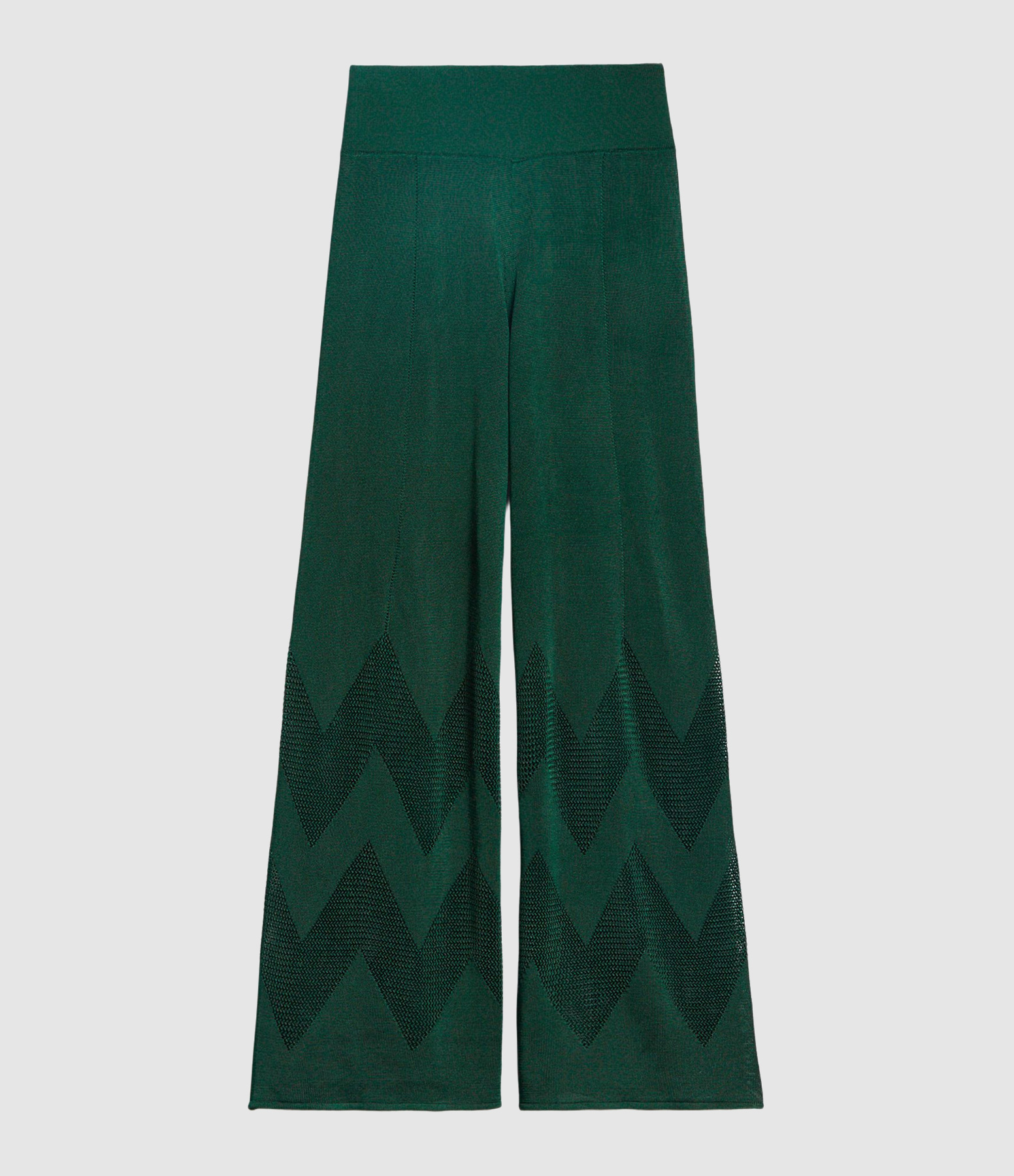 Ellon Trousers in Bottle Green, Deià Capsule Collection