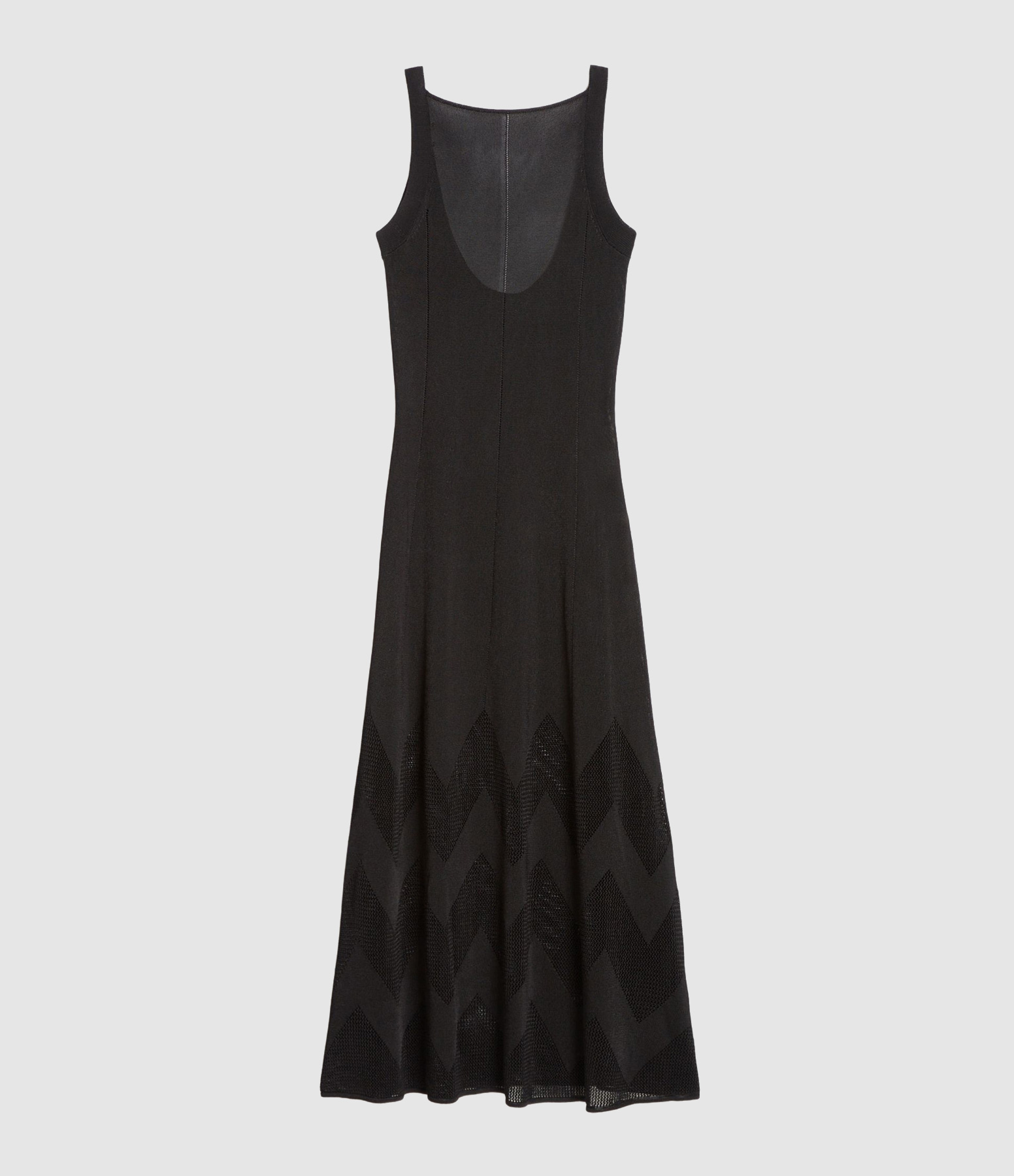 Black Emerald Long Dress