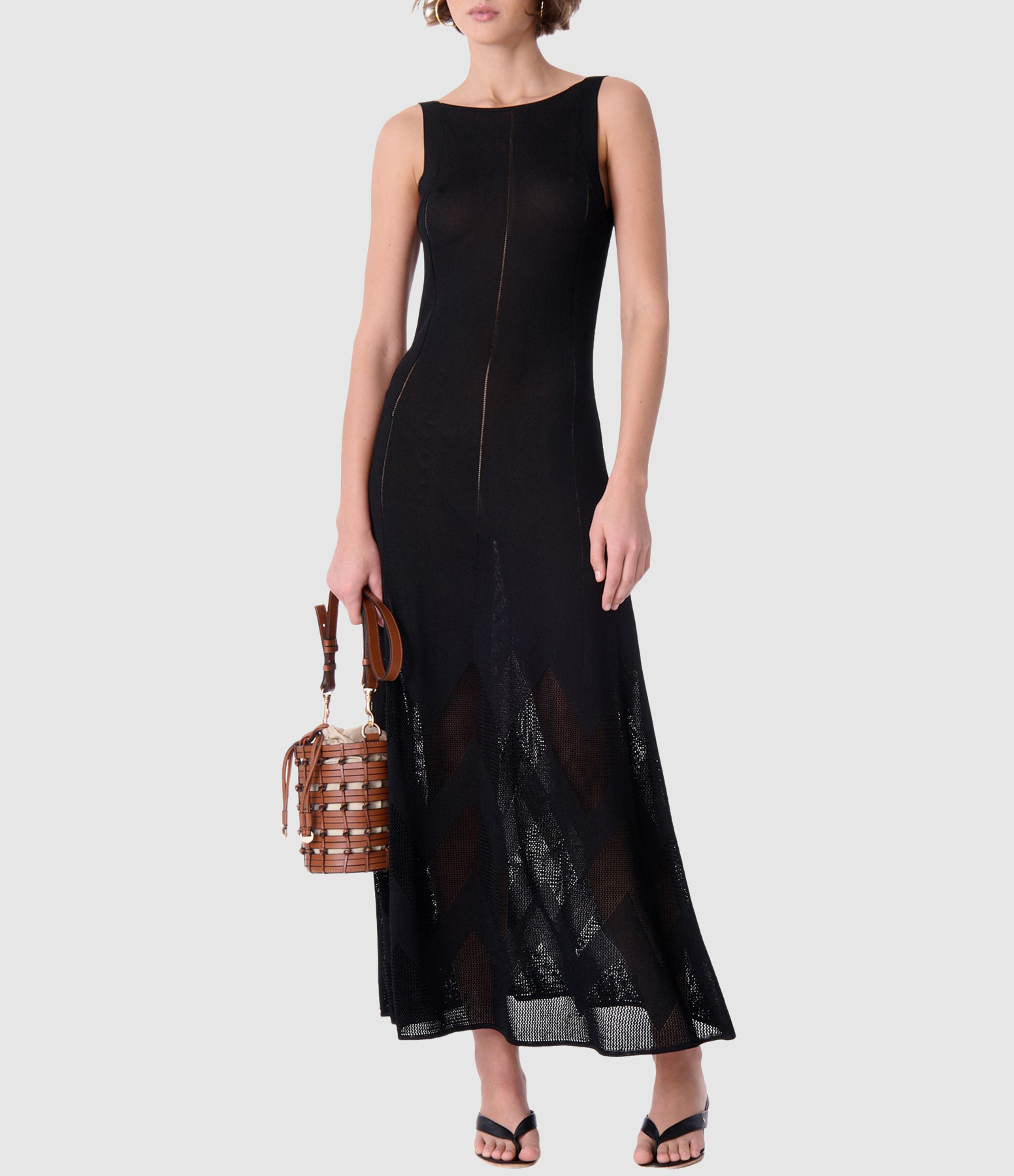 Black Emerald Long Dress