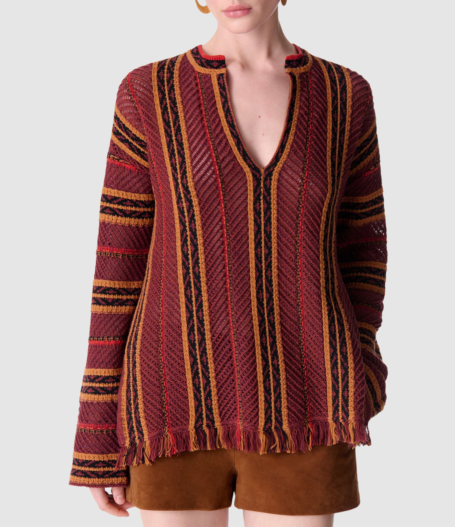 Elista Terracotta Tunic, Deià Capsule Collection