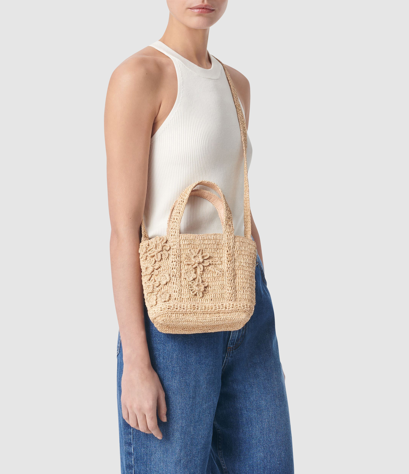 Xs Natural Tote Bag