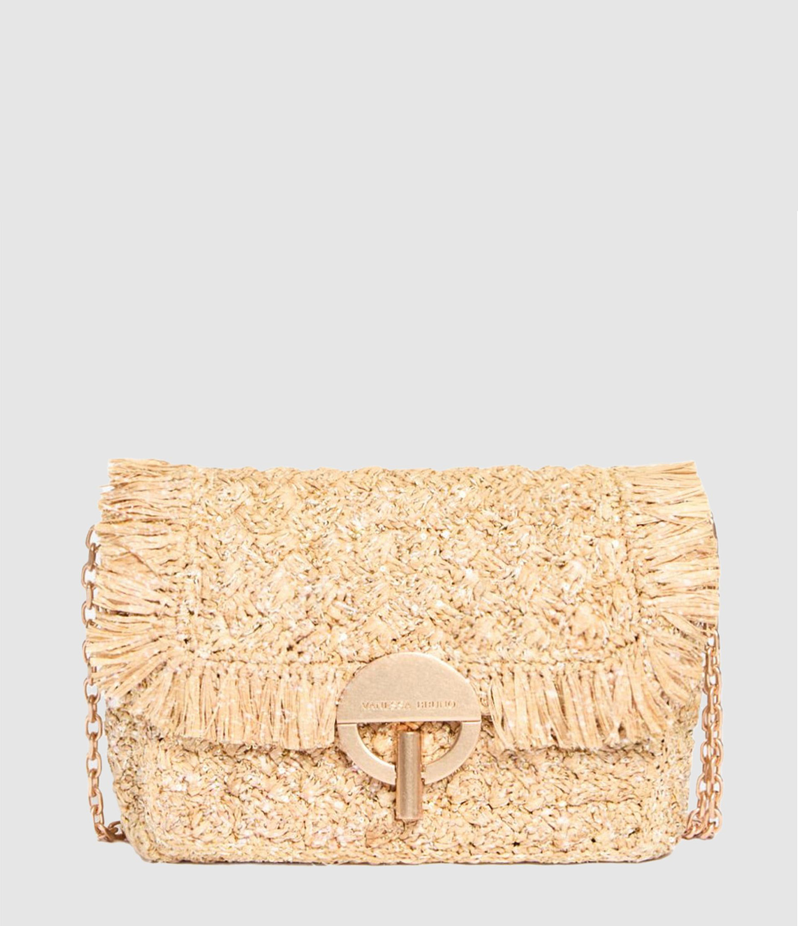 Medium Moon Natural Bag