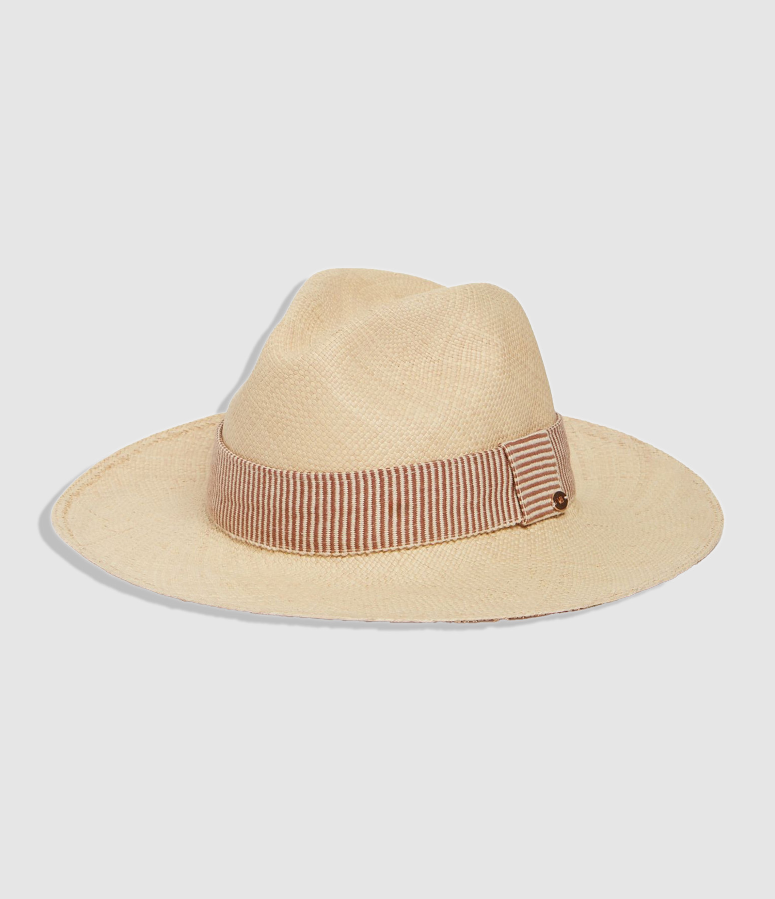 Ecru Iraca Palm Hat, Deià Capsule Collection