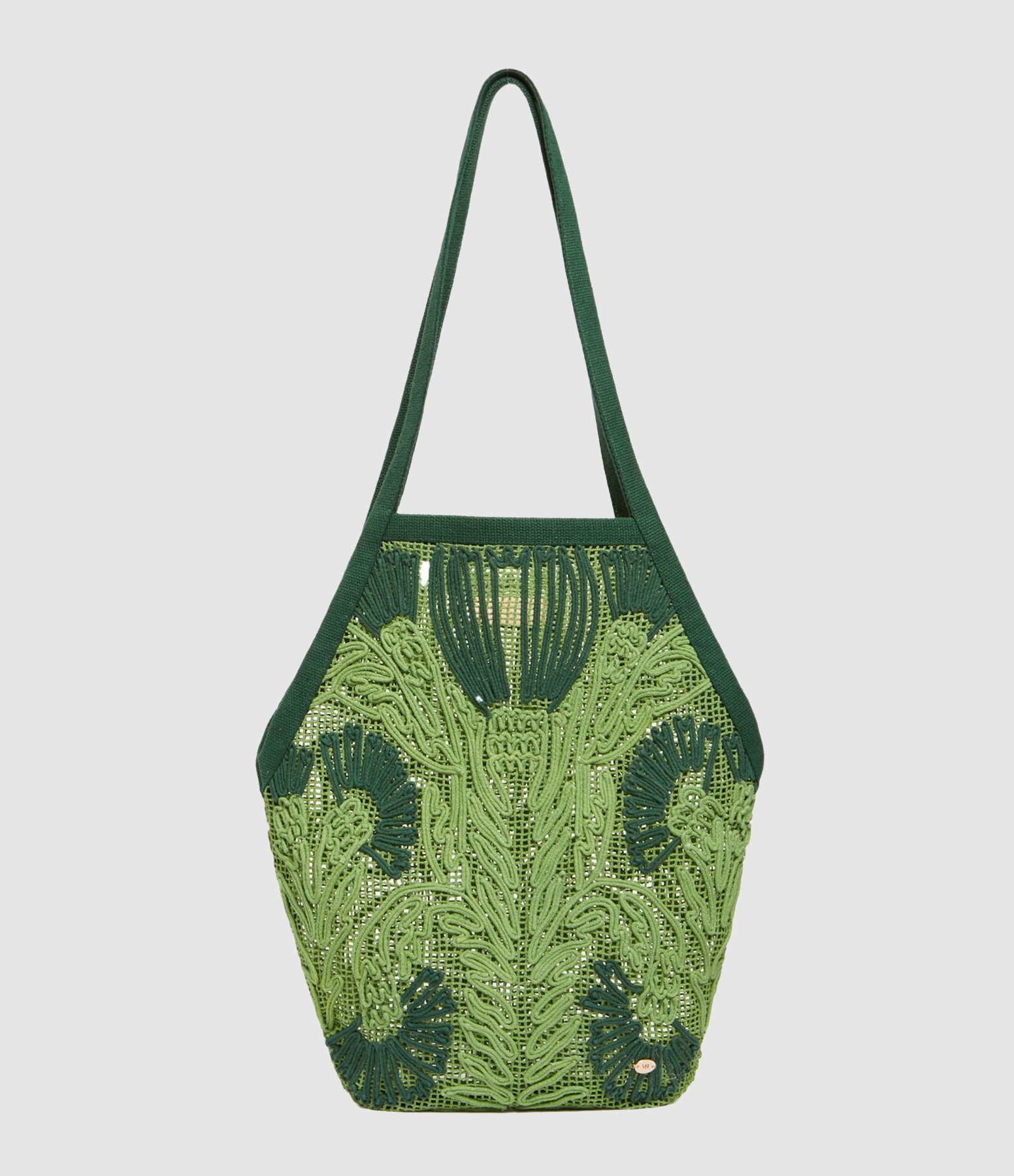 Green Mesh Bag, Deià Collection