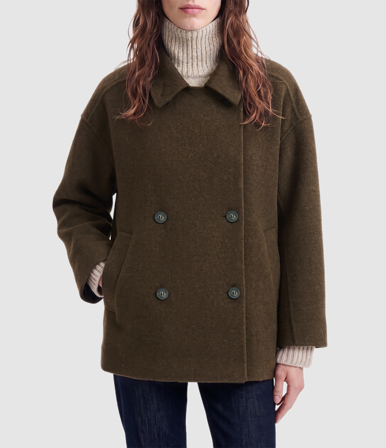 Manteau Ferman Kaki