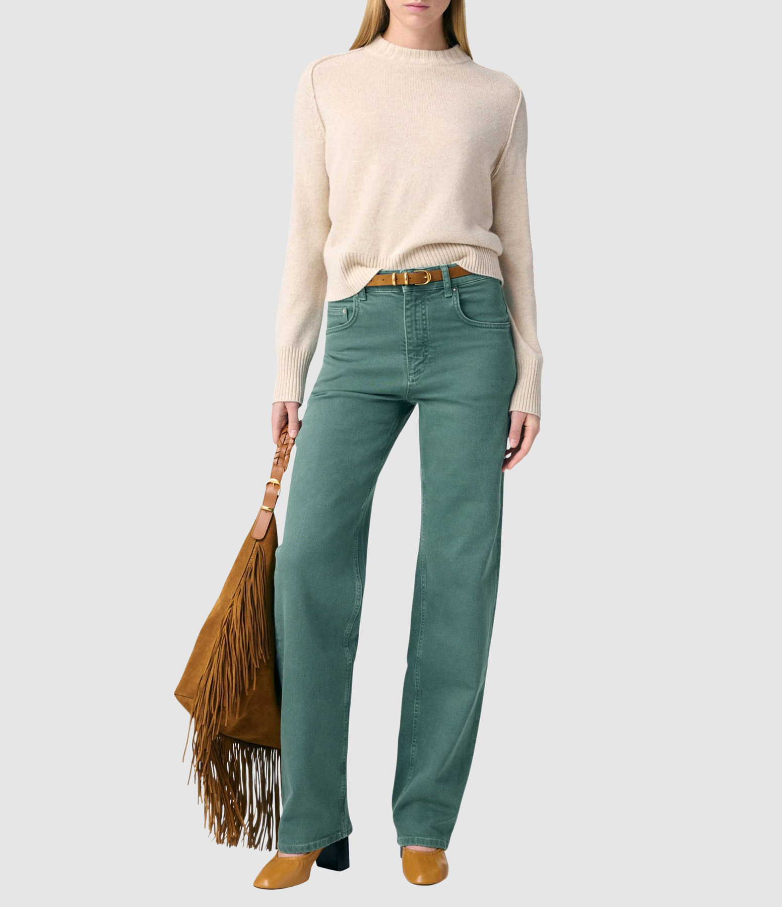 Fresia Ecru Jumper