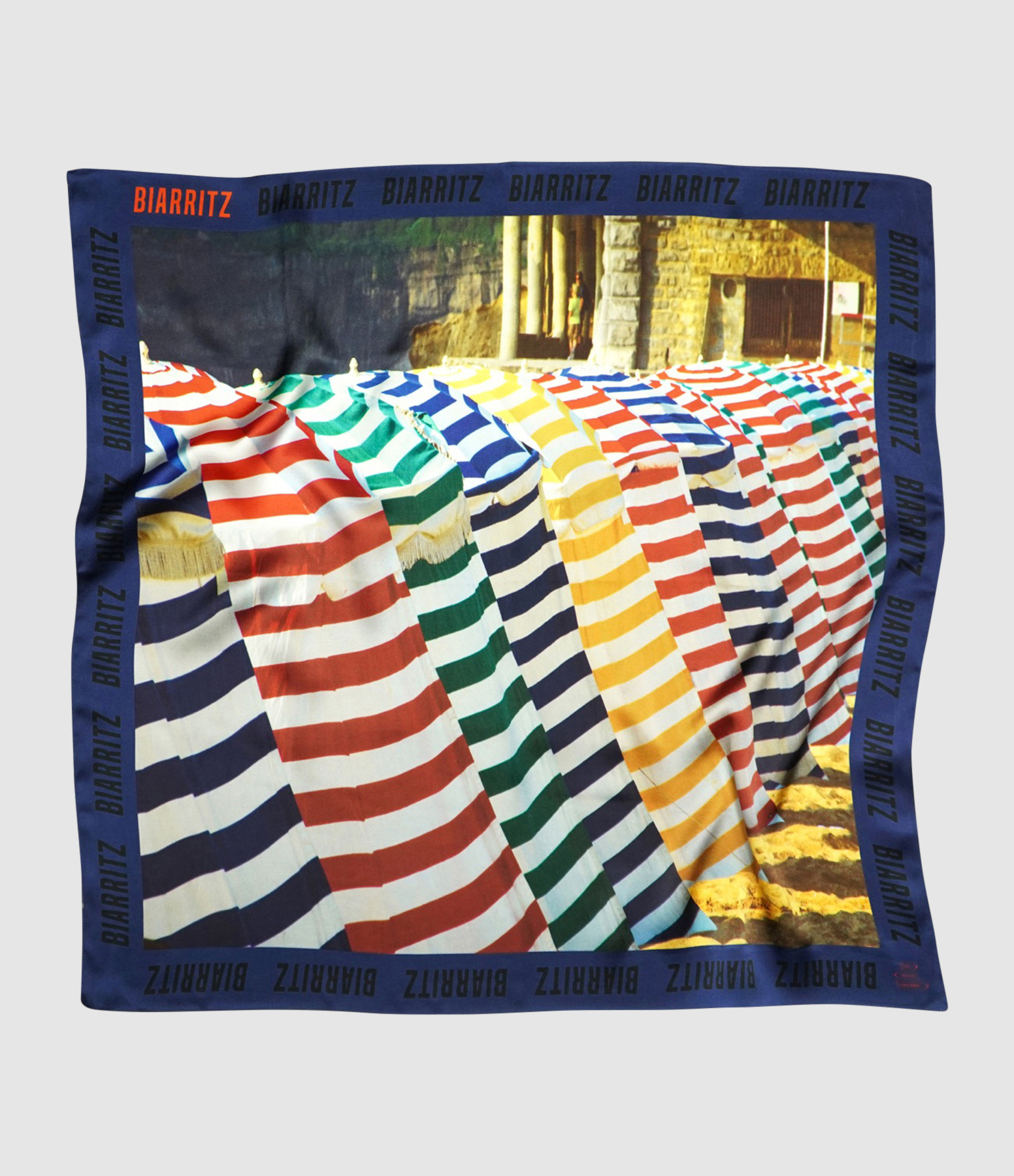Biarritz Square Scarf 64x64