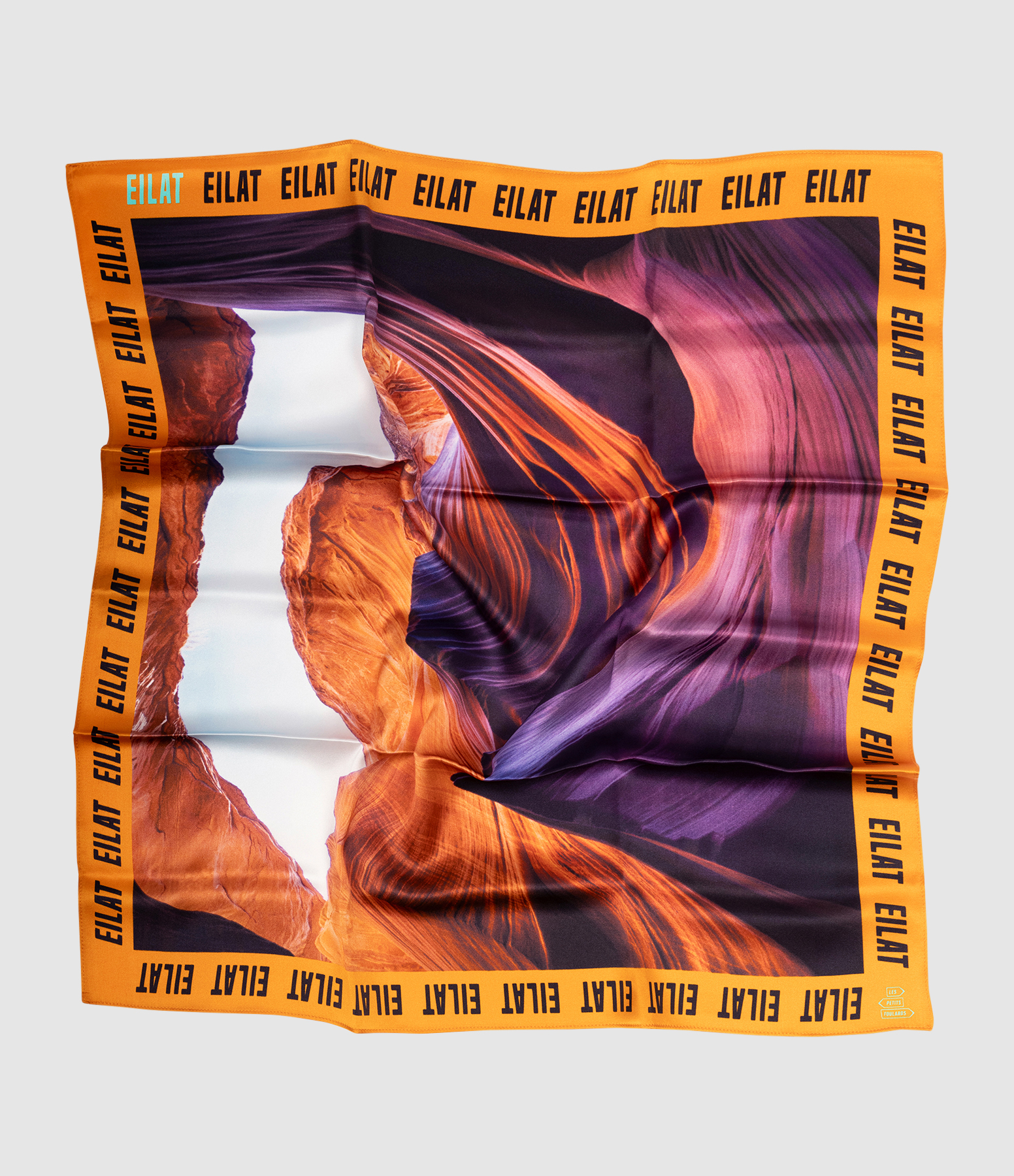 Eilat Square Scarf 64x64