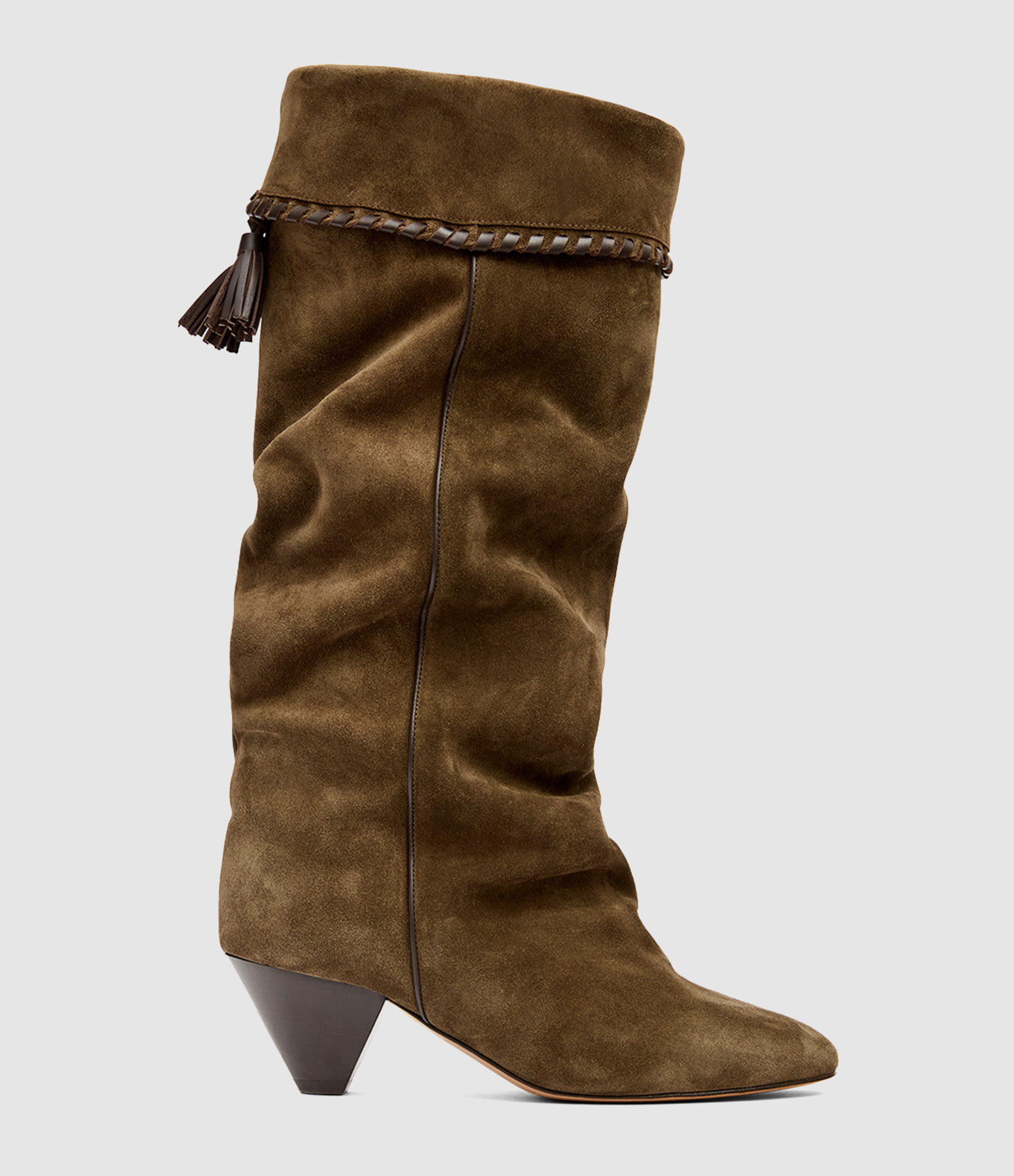 Elita Bronze Ankle Boots