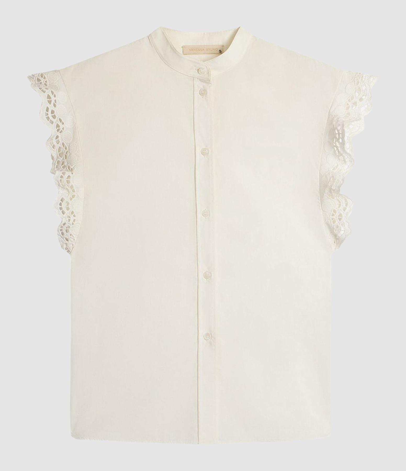 Gifty Blouse in Ecru