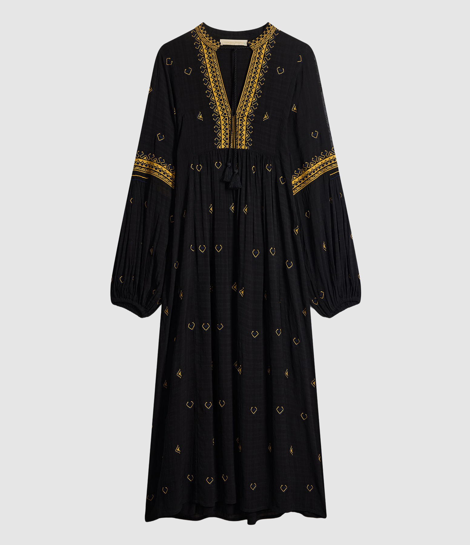 Guapa Black Dress