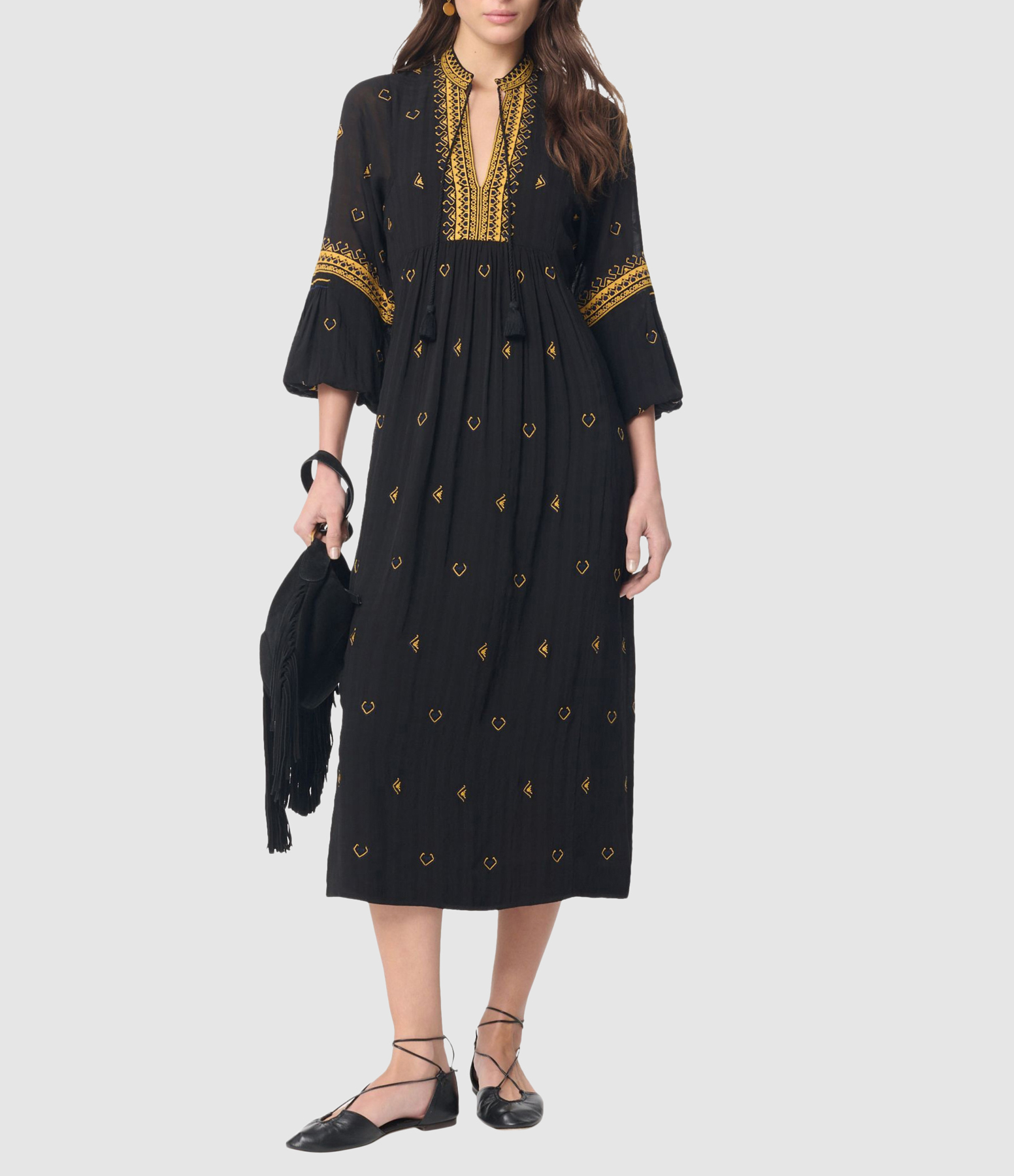Guapa Black Dress