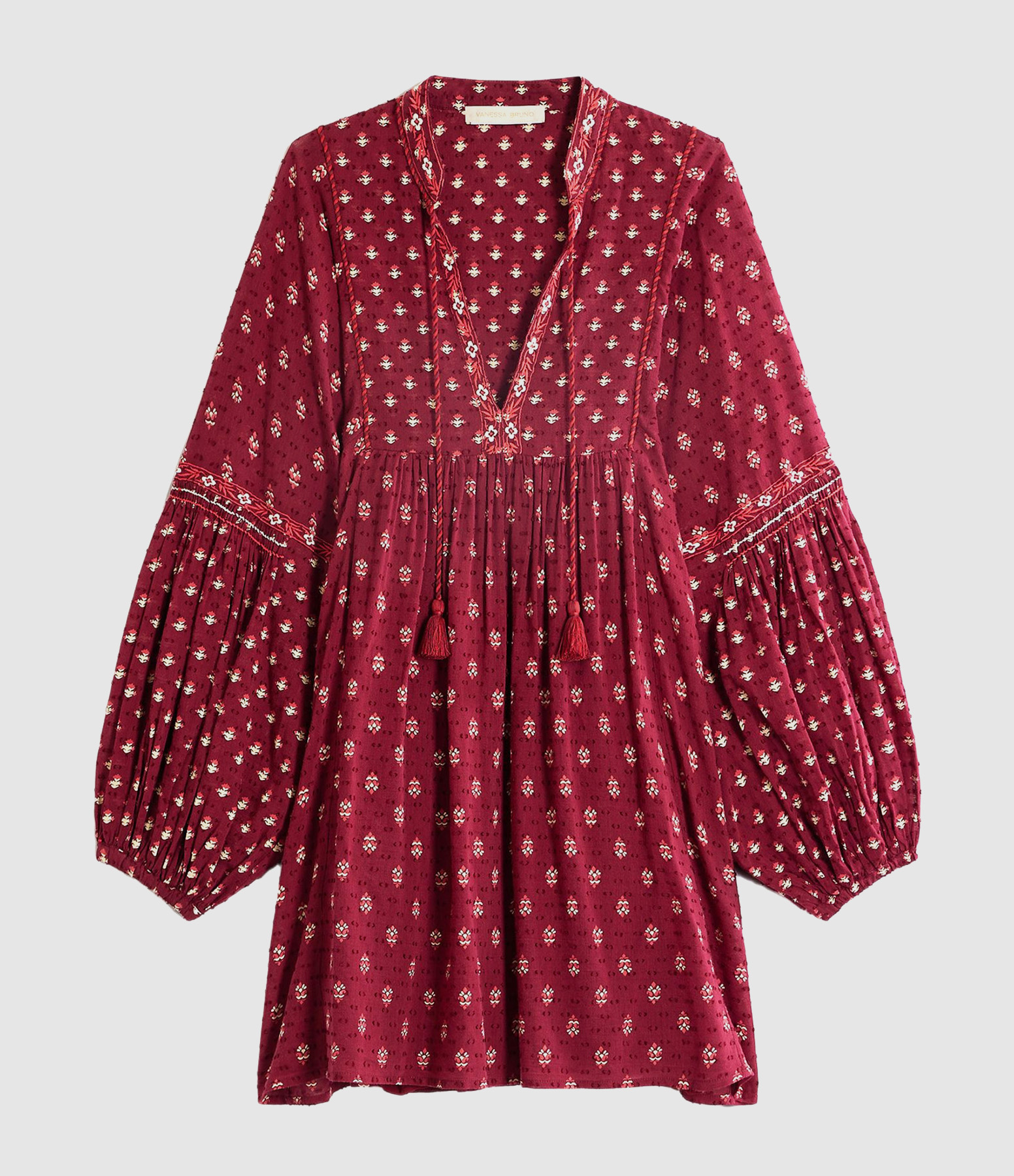 Gemma Dress in Plum