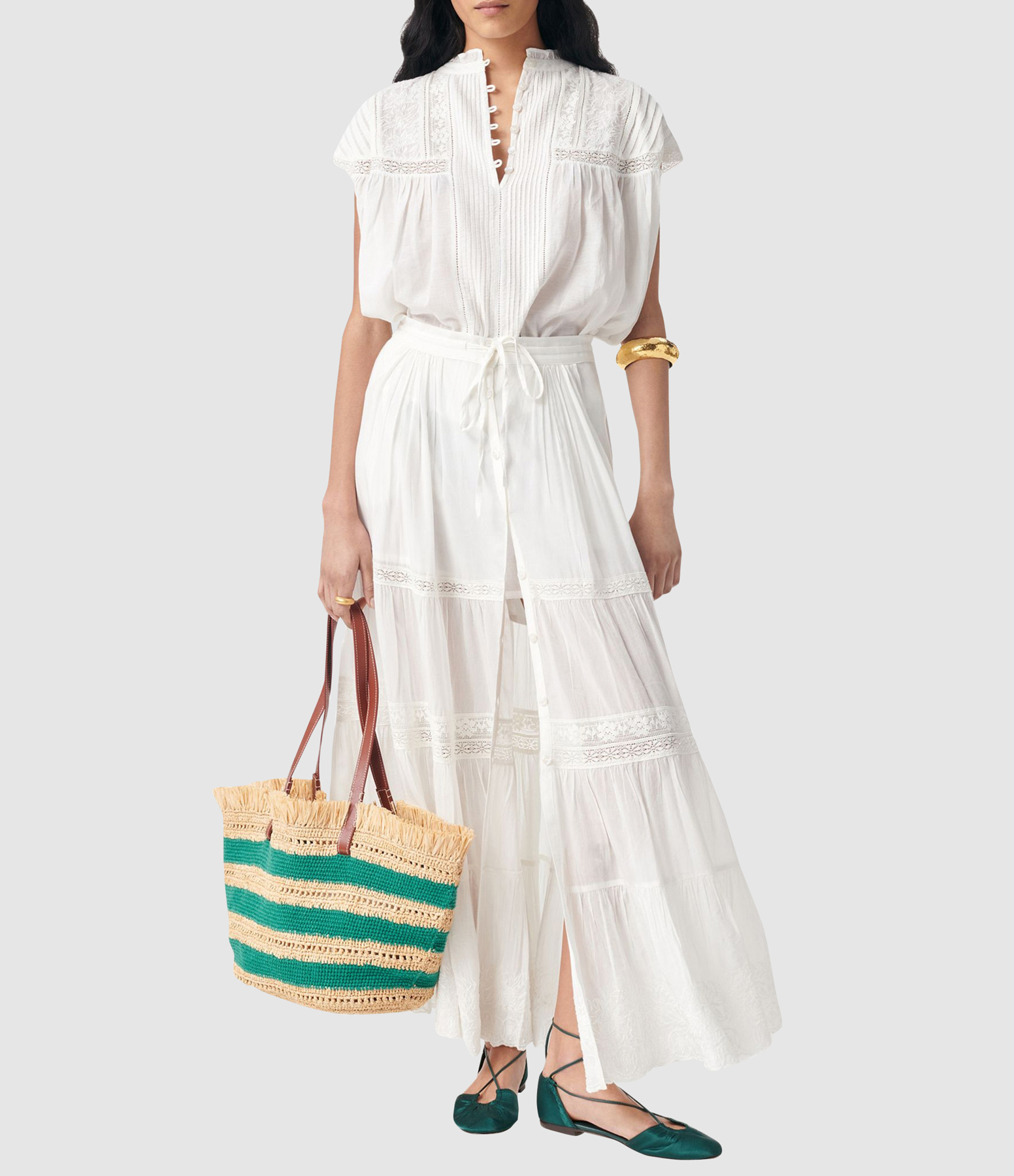 Ganu White Blouse