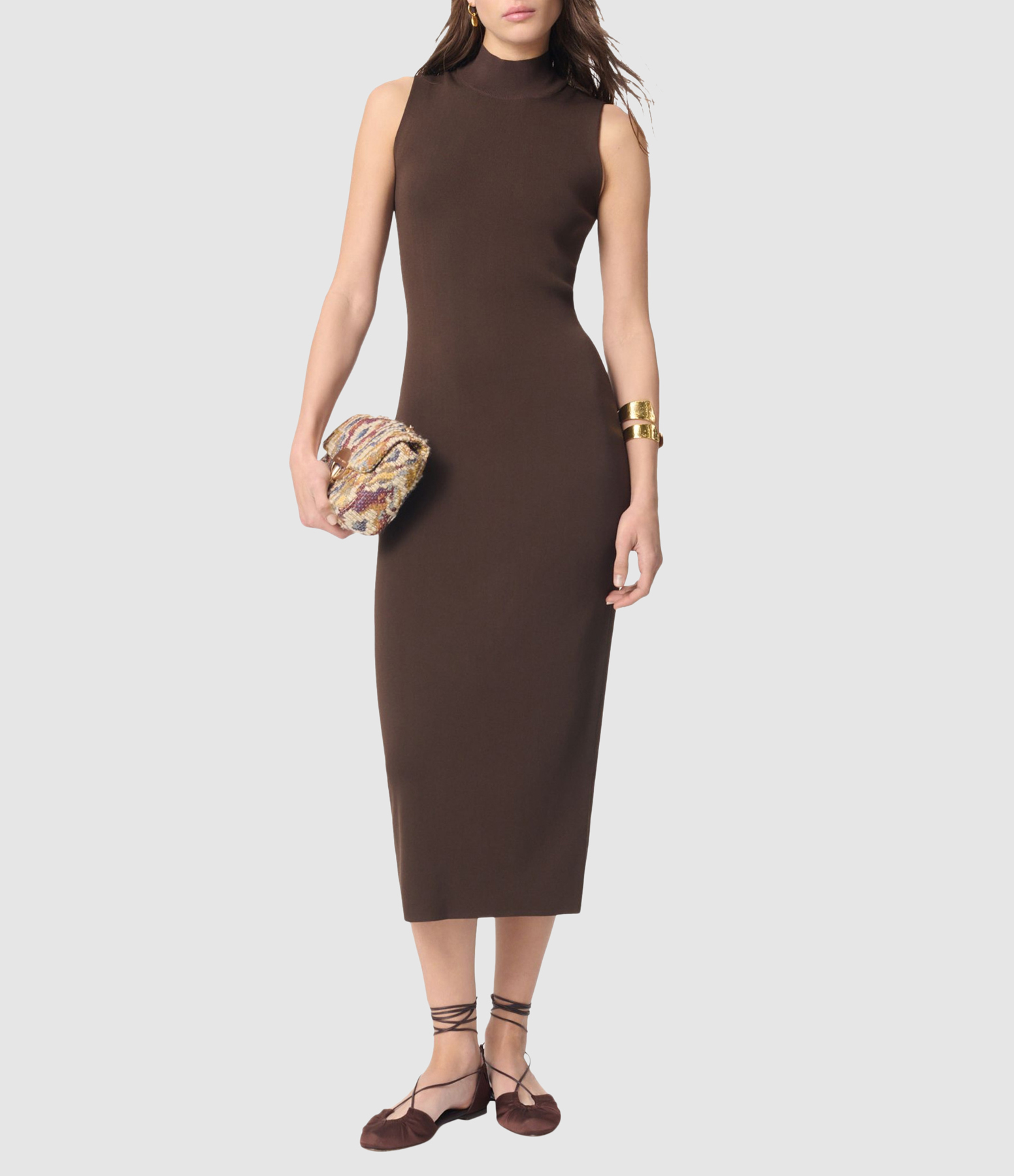 Gemila Chocolate Dress