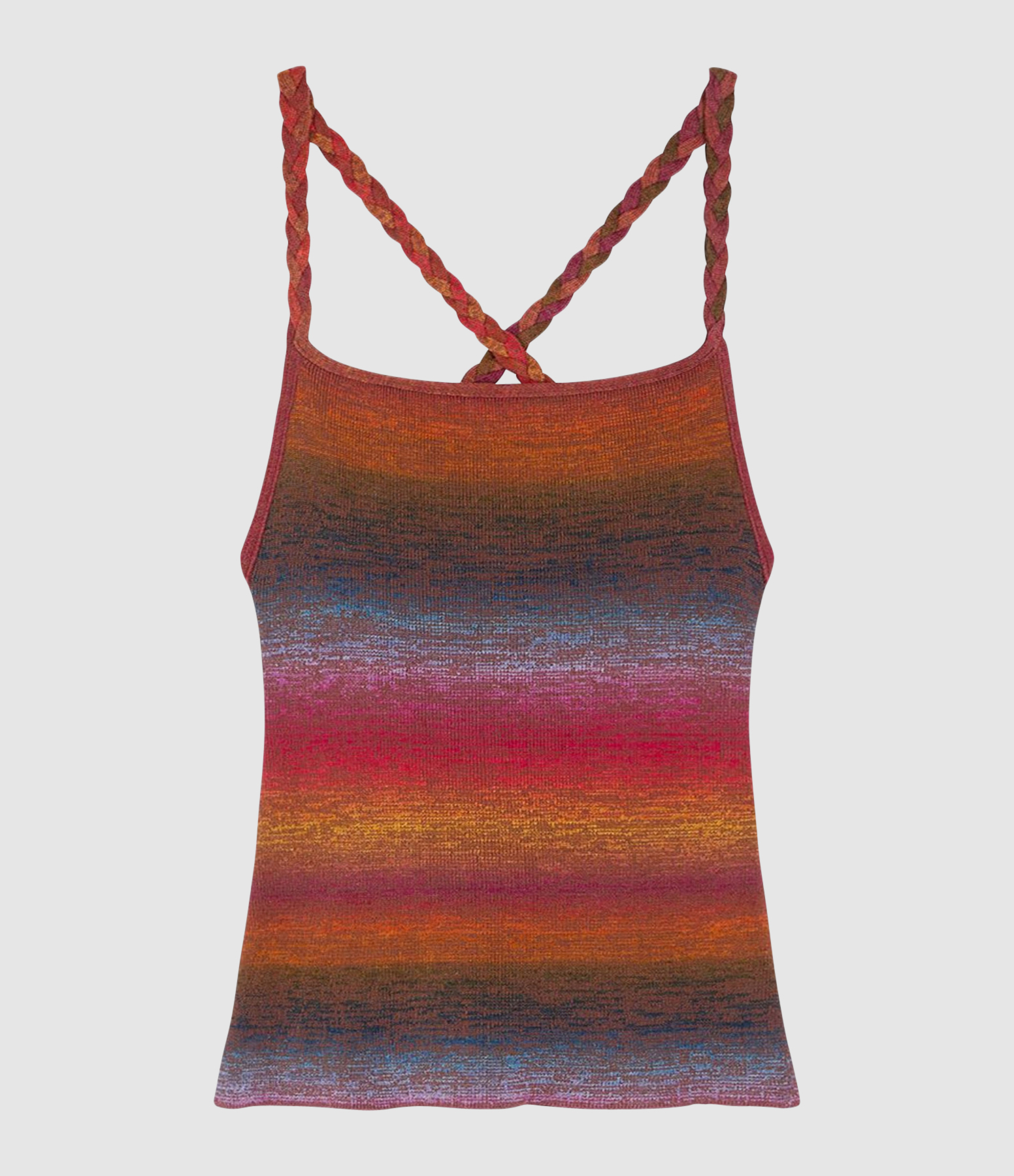 Multicoloured Galix Top