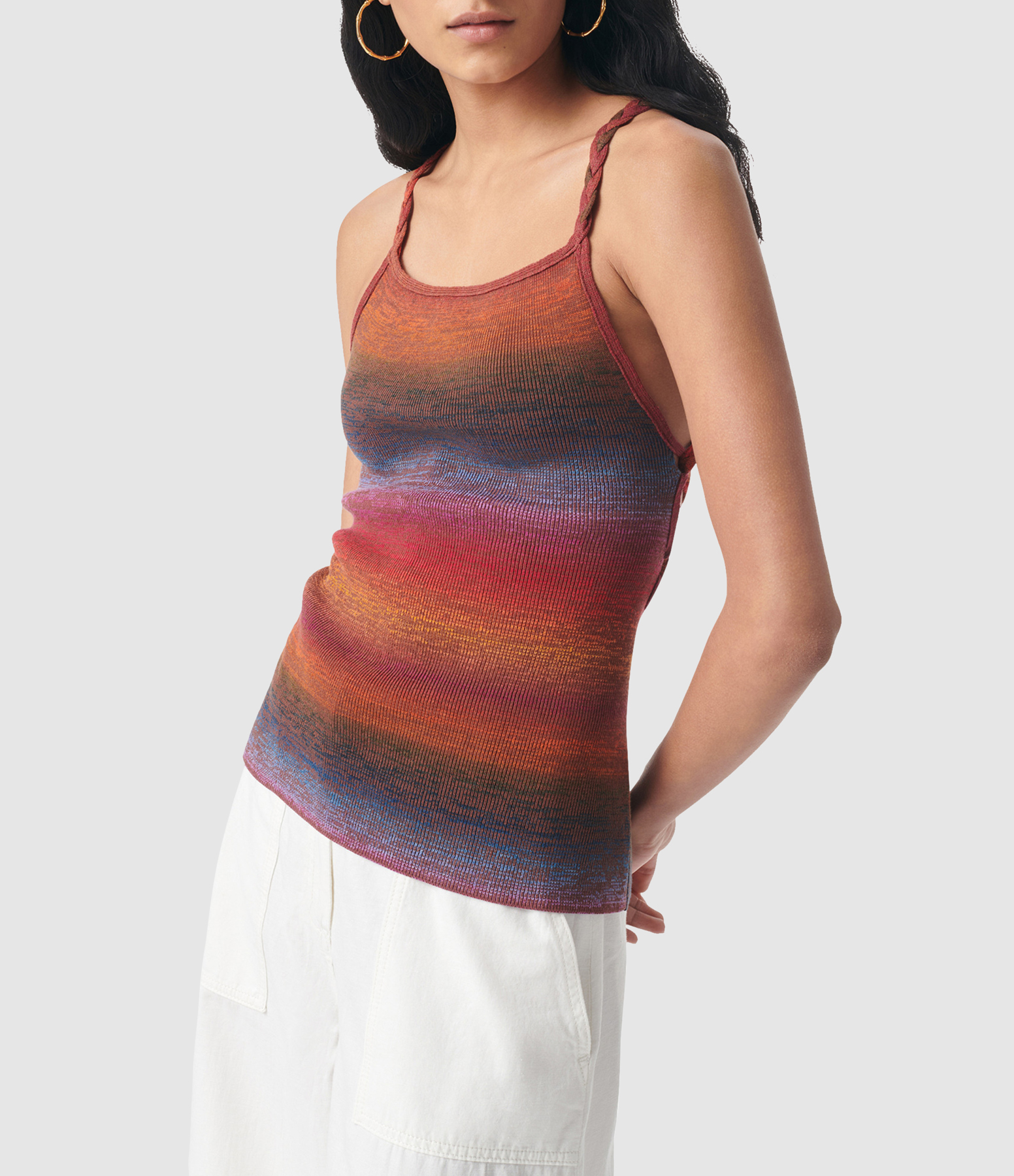 Multicoloured Galix Top