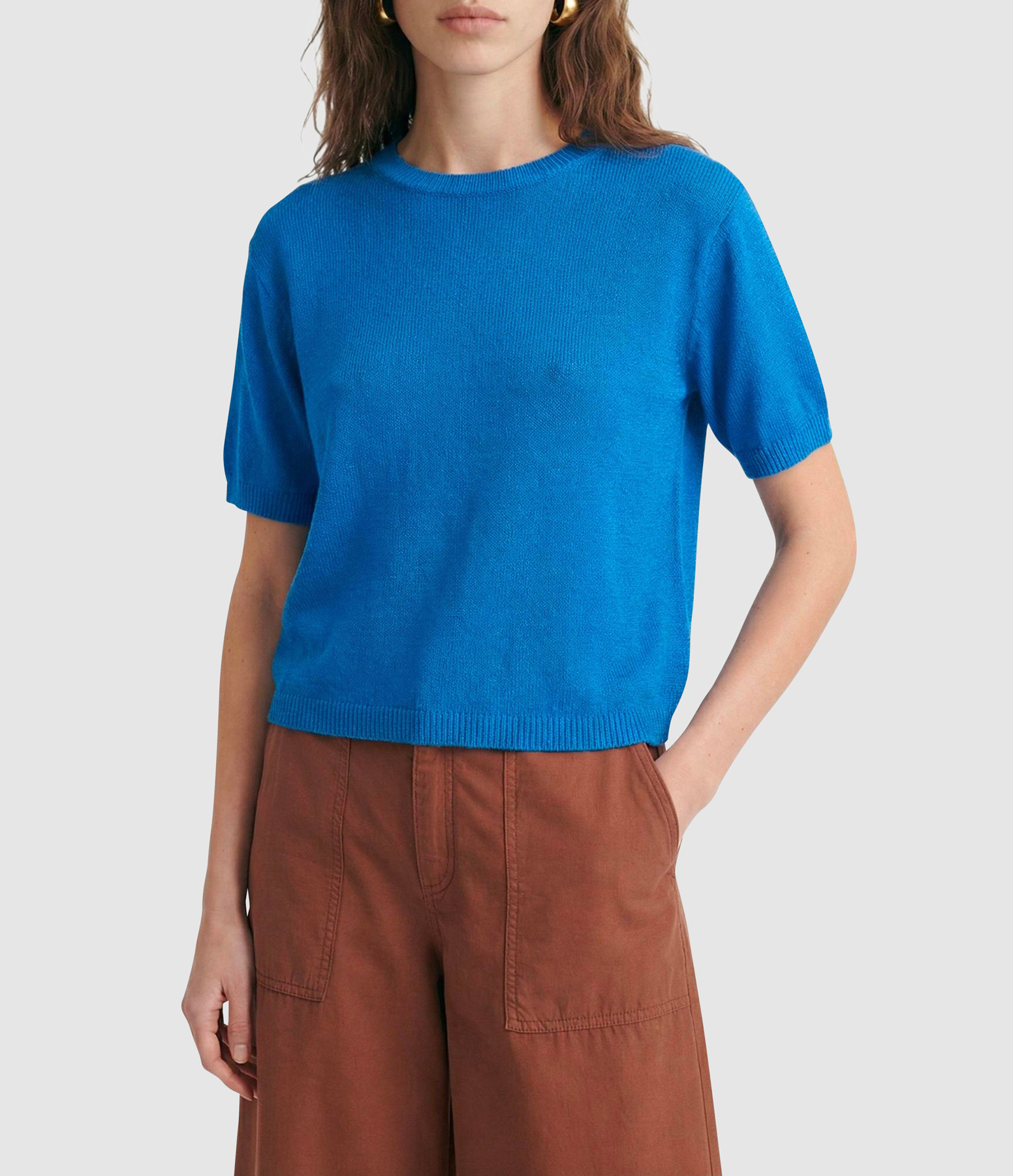 Gabria Cobalt Jumper