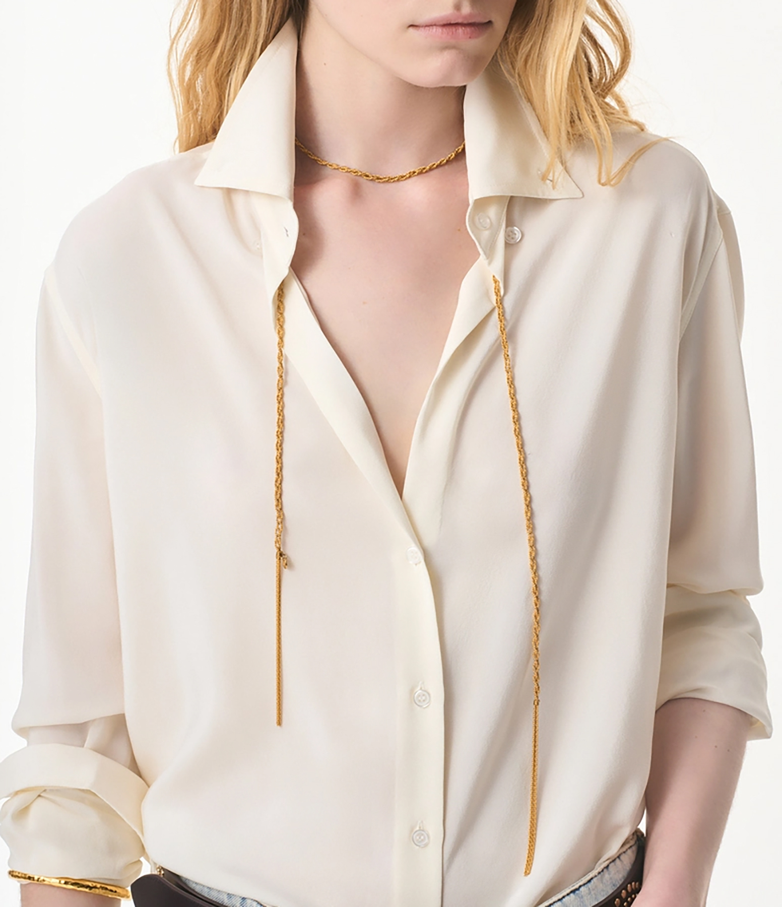 Gwendal Gold Necklace