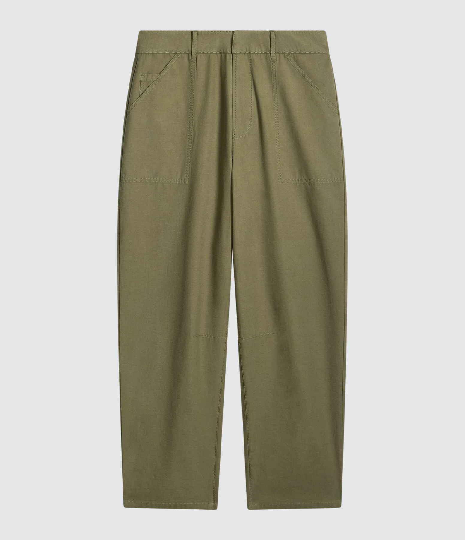 Vegetal Cargo Trousers