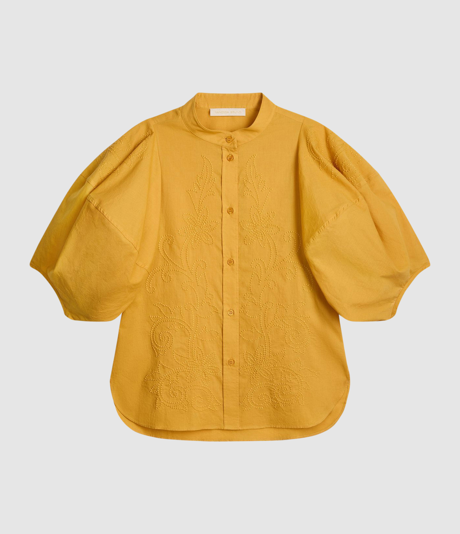 Felicie Blouse in Golden Yellow