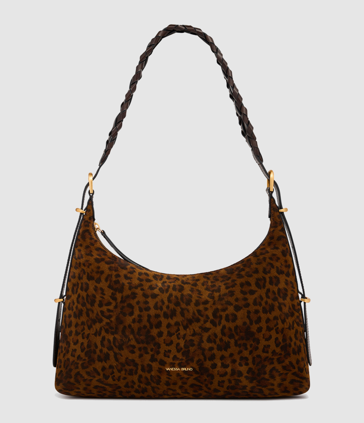 Jess PM Zip Bag in Fauve