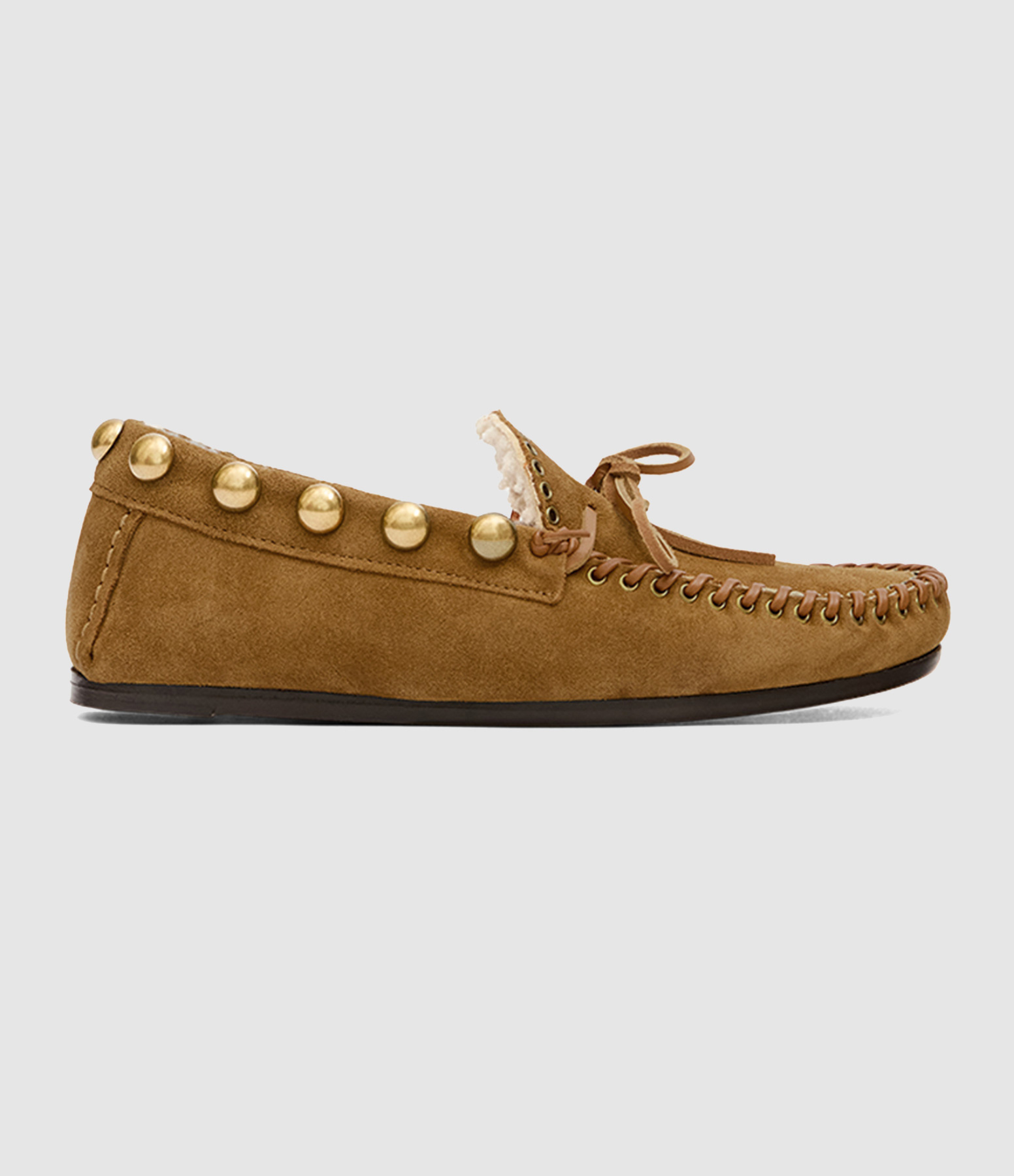 Fitza Cognac Loafers