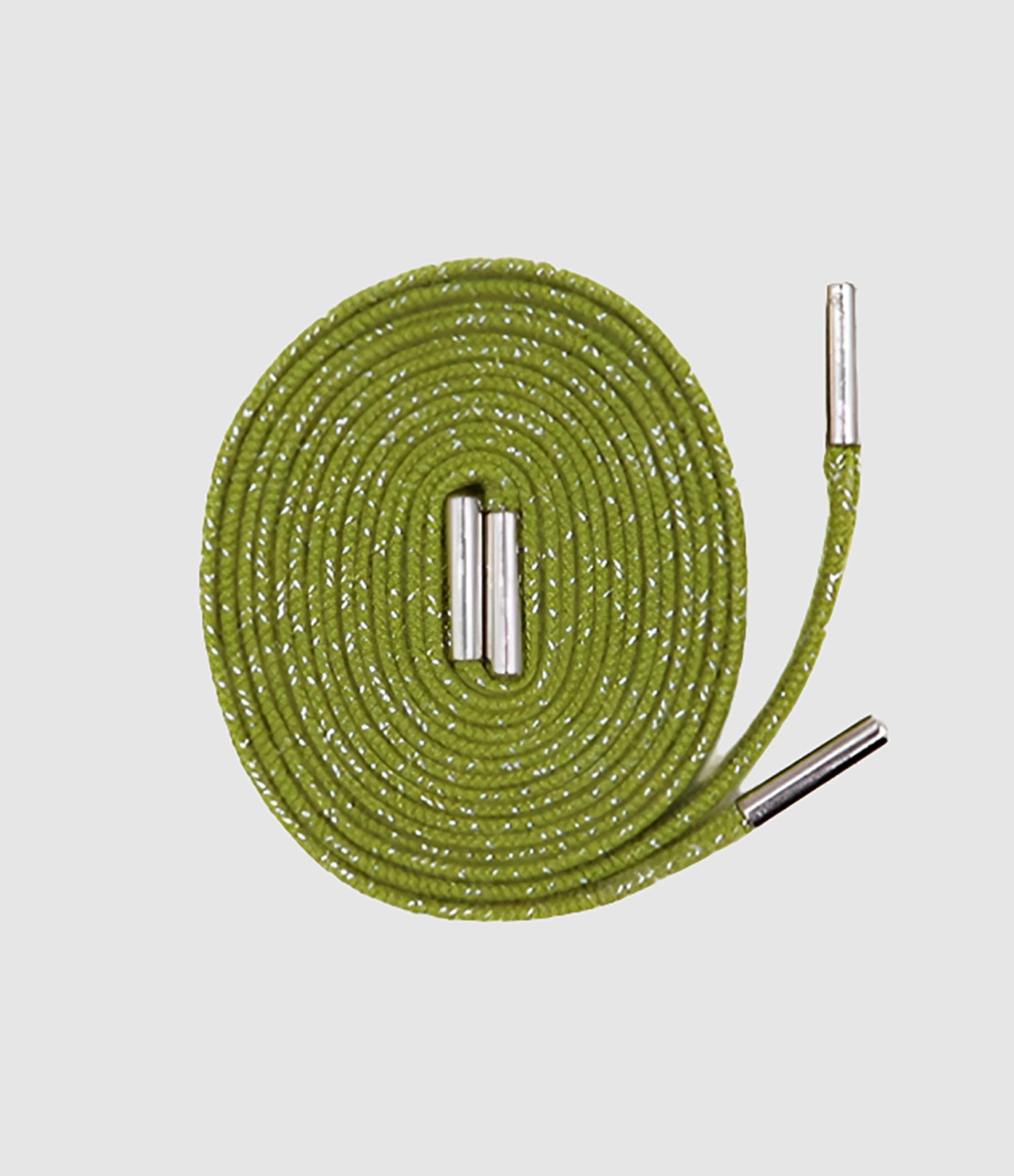 Glittery Green Laces