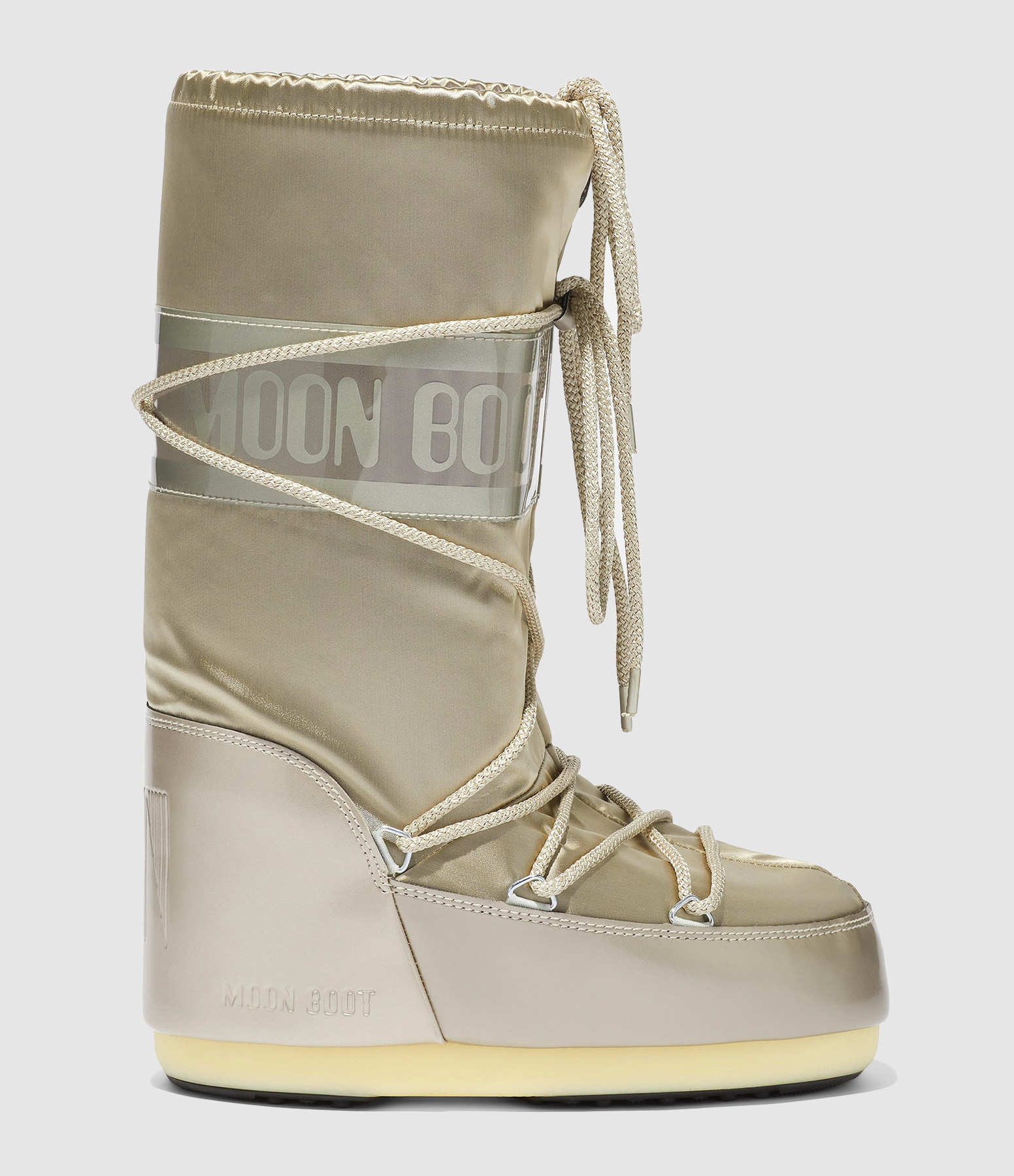 Moon Boot Icon Glance Platinum
