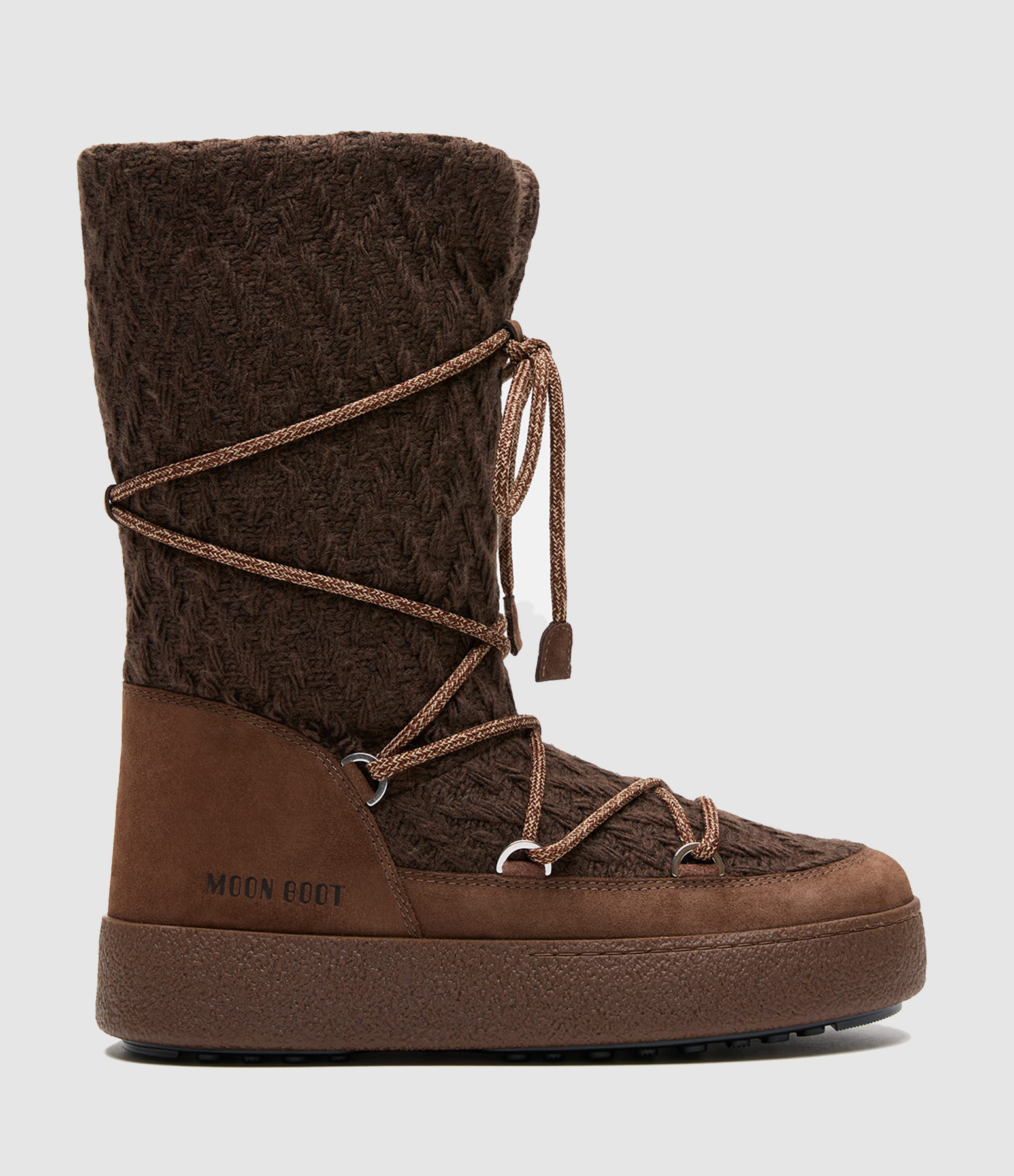 Moon Boot Ltrack Knit, Moon Boot x Guest in Residence collaboration