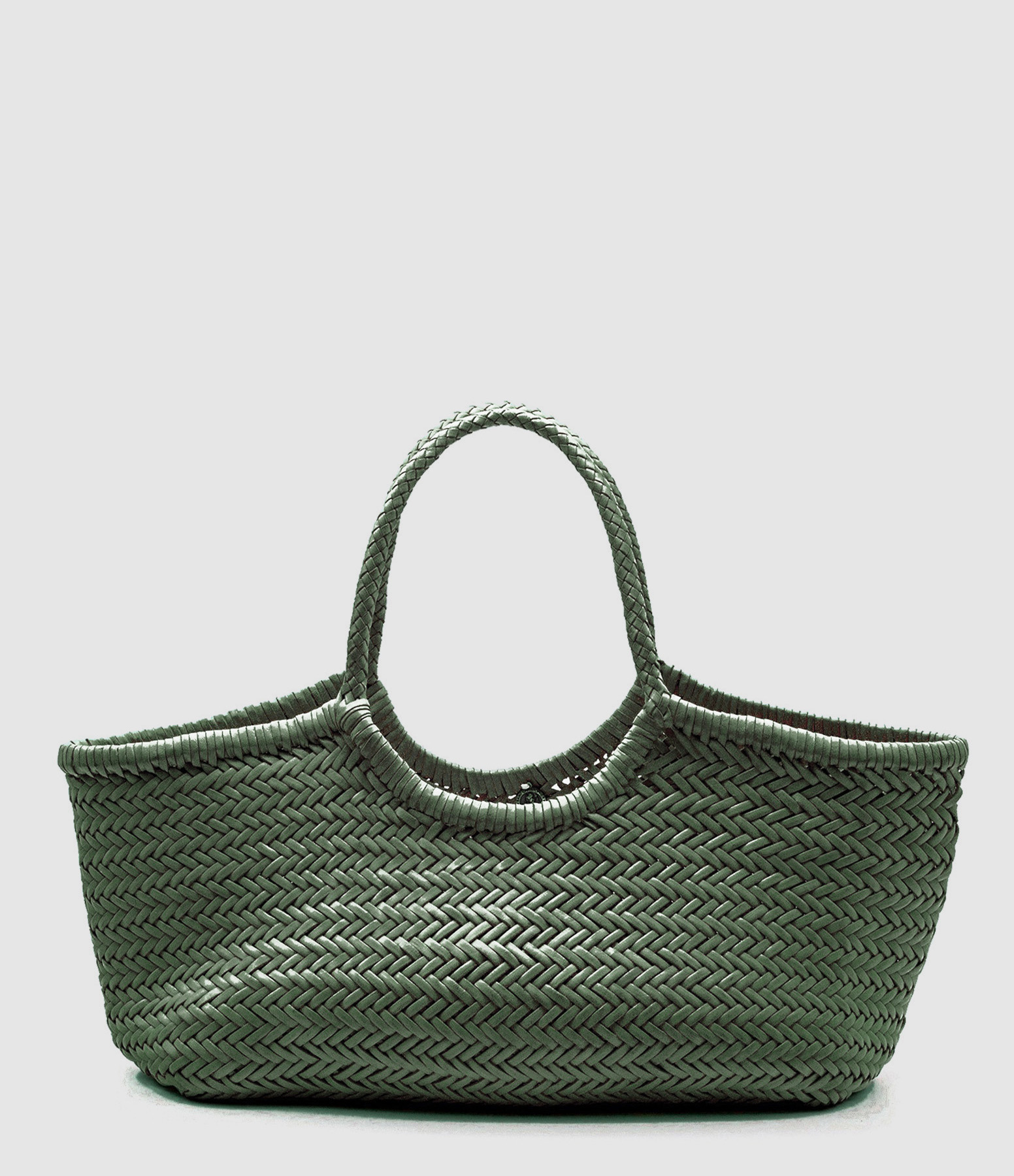 Forest Leather Nantucket Bag