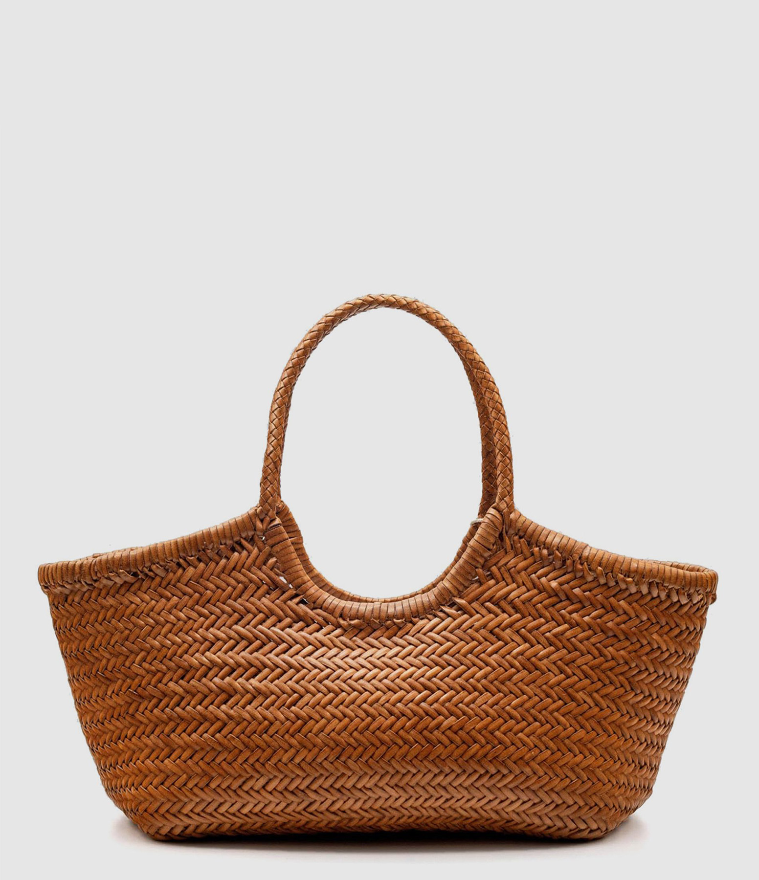 Tan Leather Nantucket Bag
